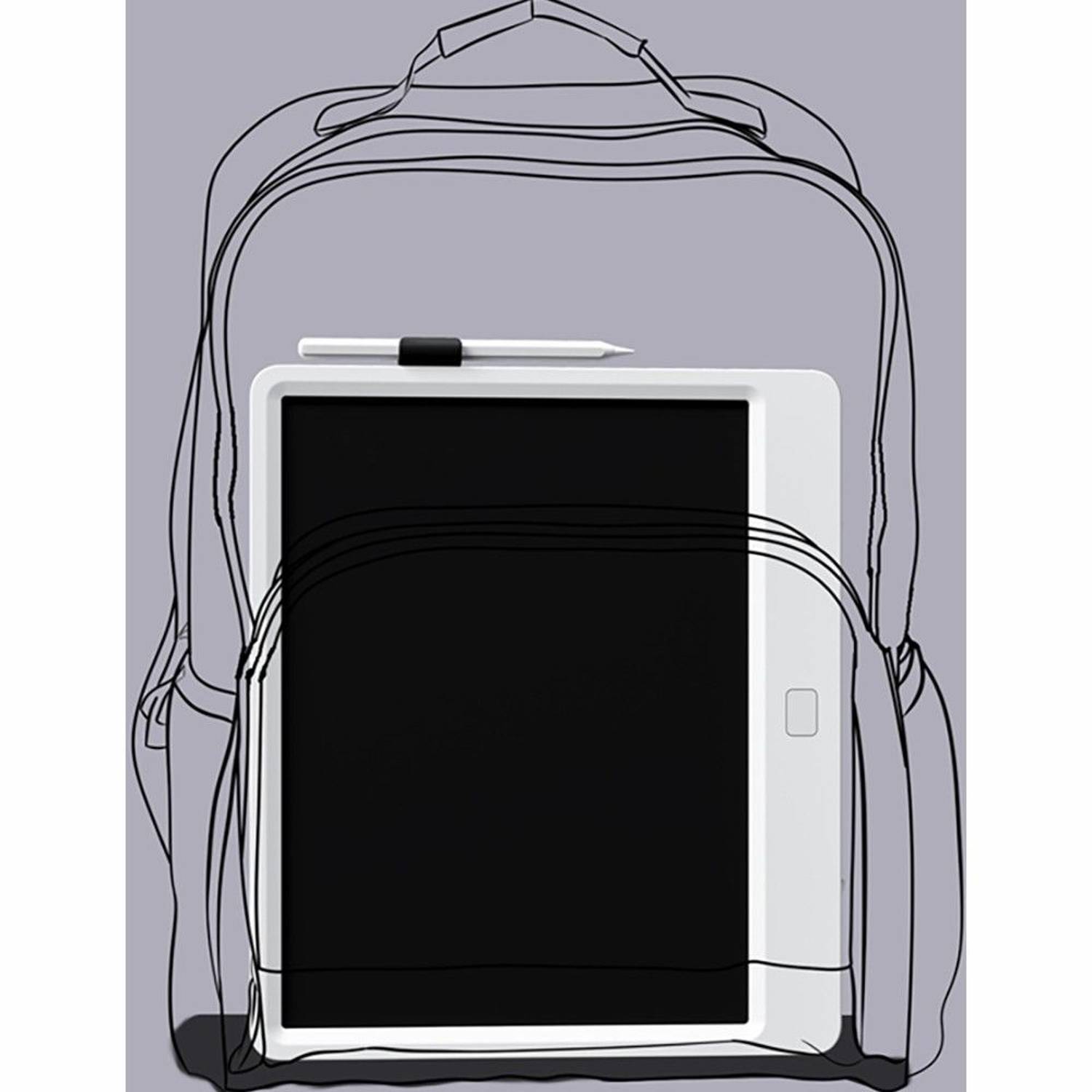 Wiwu LCD Drawing Board White Wiwu LCD Drawing Board White