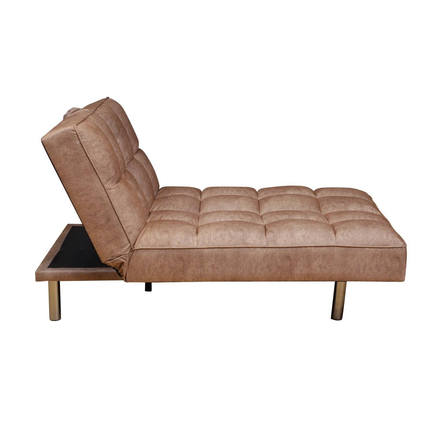 Pan Emirates Freddie Sofa Bed Brown Pan Emirates Freddie Sofa Bed Brown