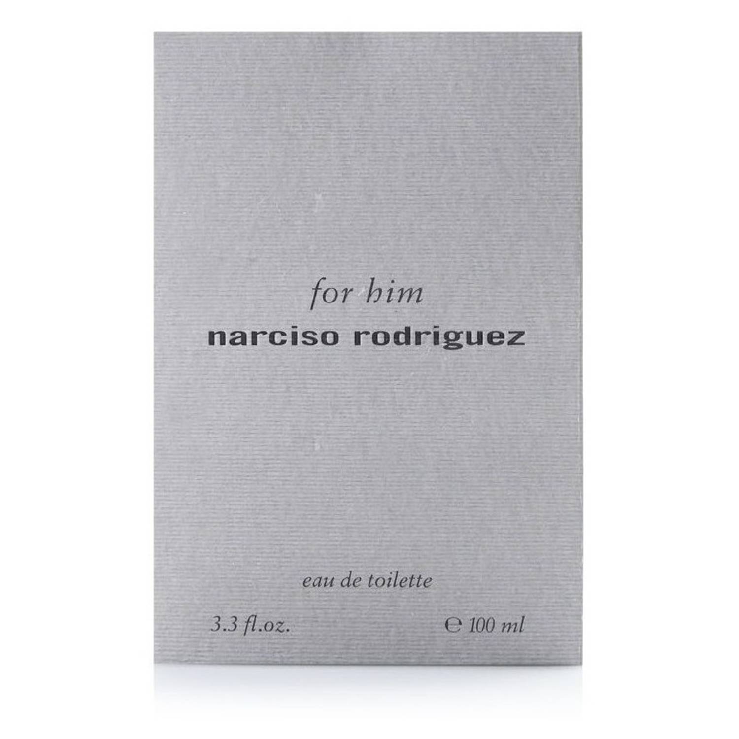 Narciso Rodriguez Grey Eau De Toilette 100ml For Men Narciso Rodriguez Grey Eau De Toilette 100ml For Men