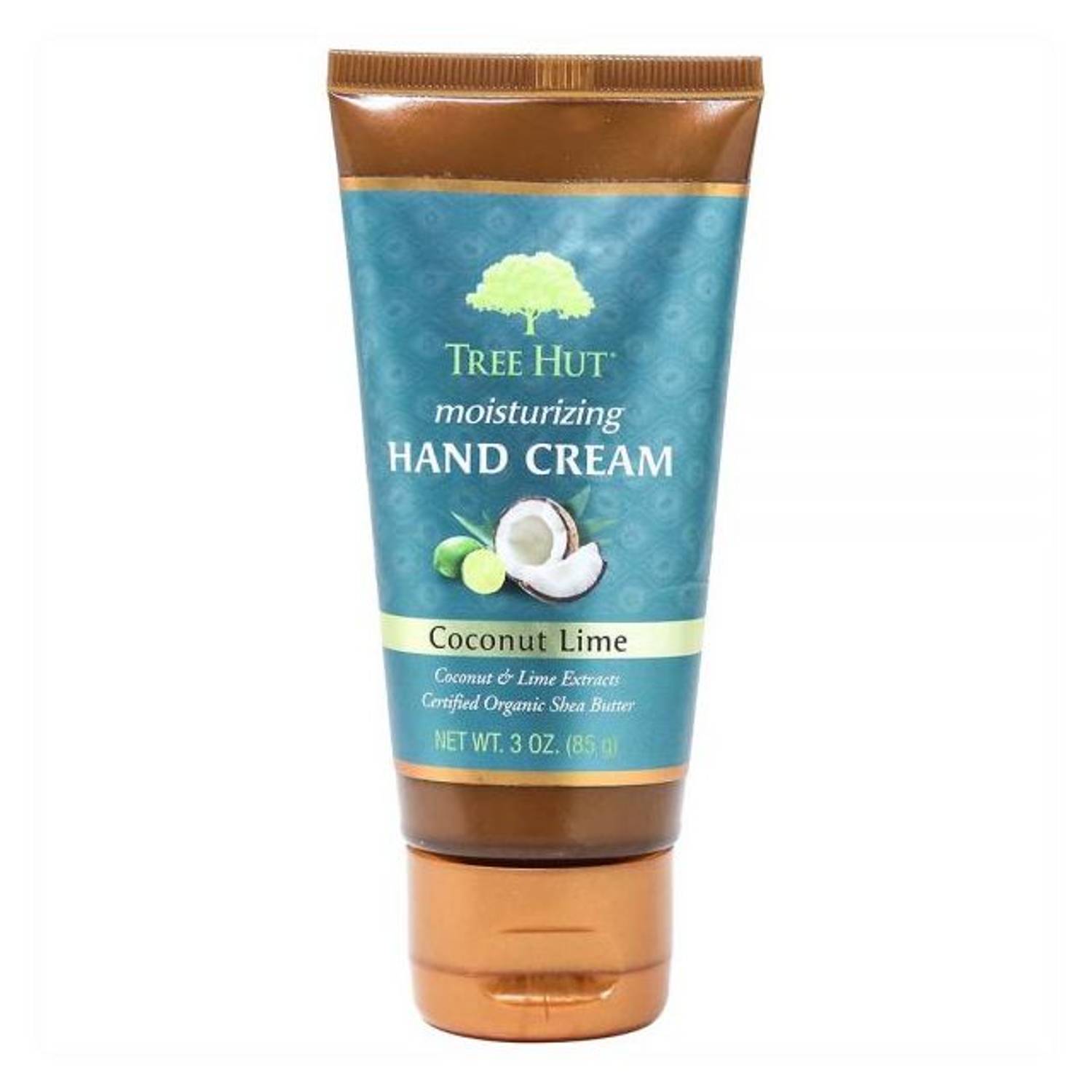 Tree Hut Renewing Hand Cream Coconut Lime 85gm Tree Hut Renewing Hand Cream Coconut Lime 85gm