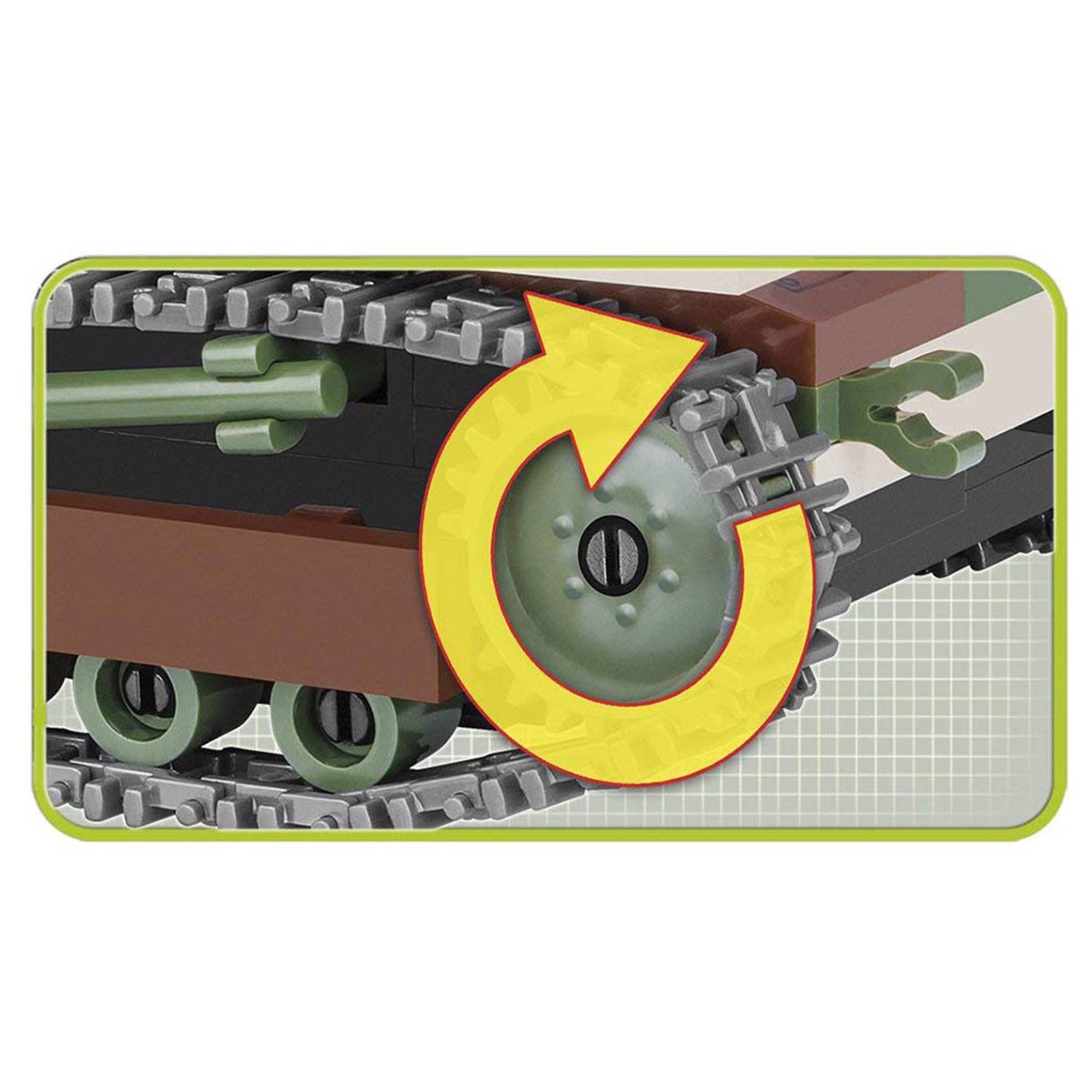 Cobi 250pcs Small Army TKS Tankette Cobi 250pcs Small Army TKS Tankette