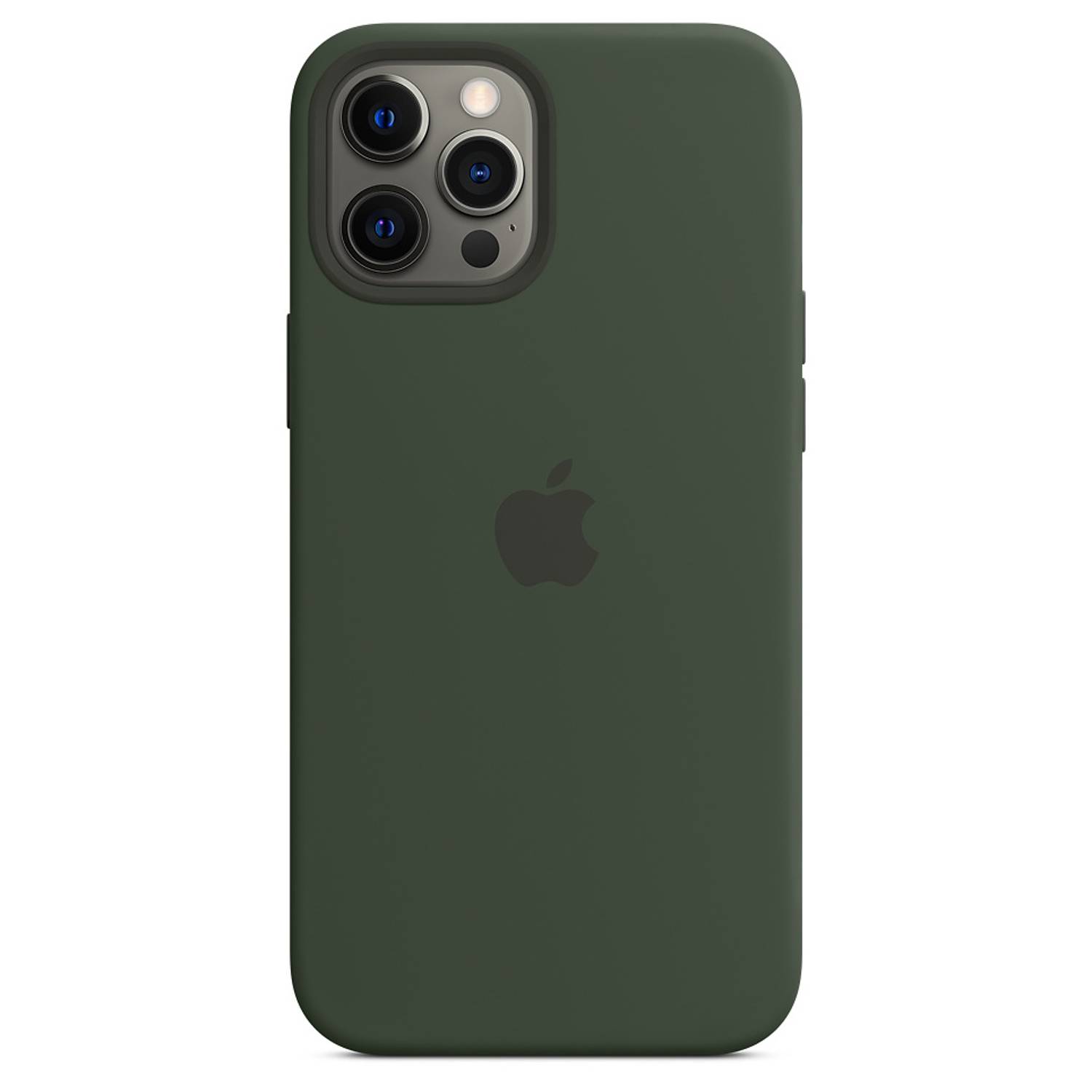 Apple iPhone 12 Pro Max Silicone Case with MagSafe - Cyprus Green Apple iPhone 12 Pro Max Silicone Case with MagSafe - Cyprus Green
