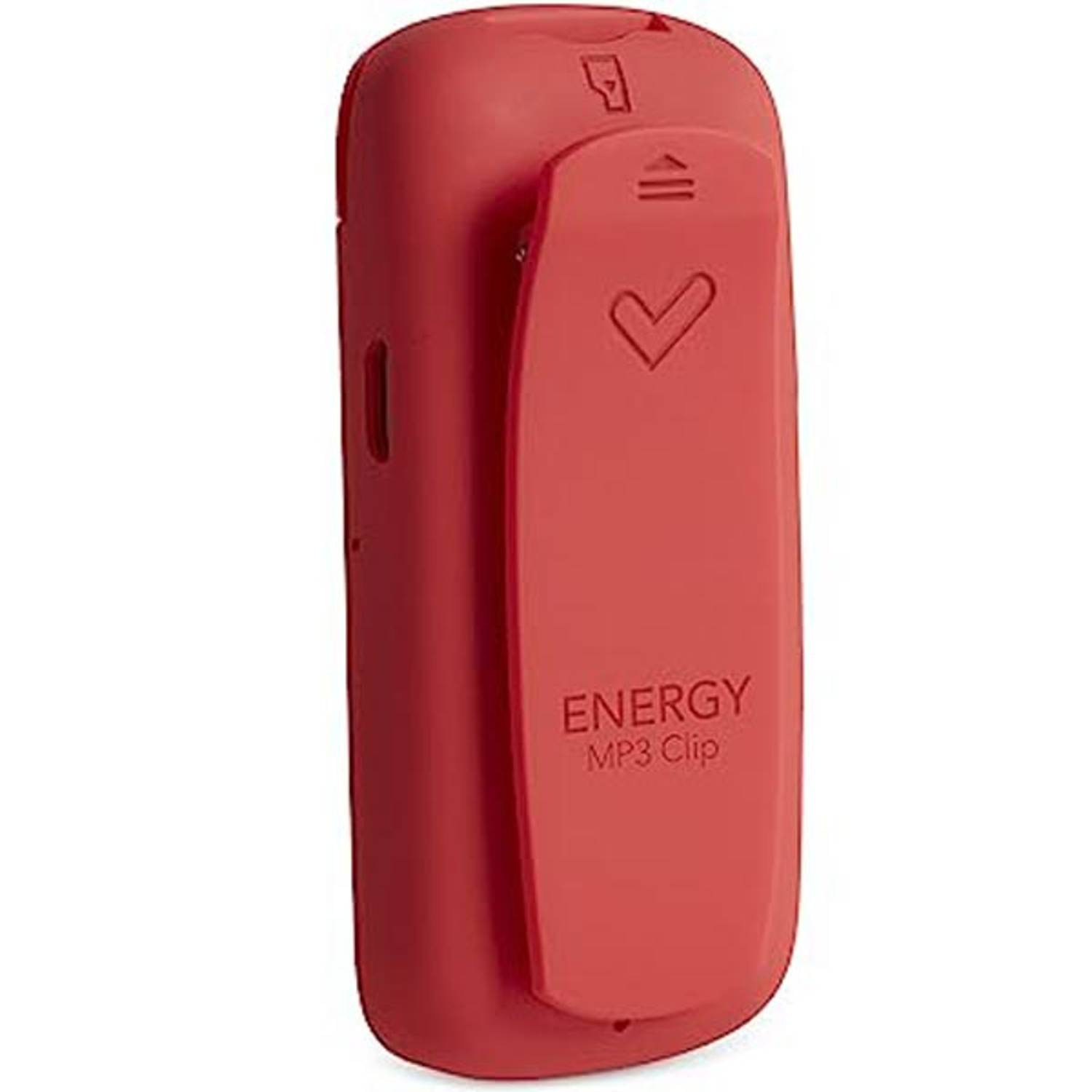 Energy Sistem 426485 MP3 Player Clip Red Energy Sistem 426485 MP3 Player Clip Red