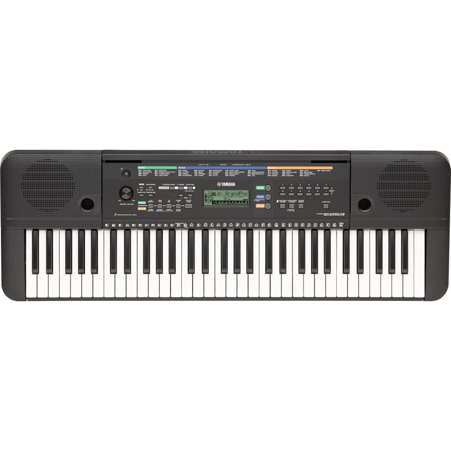 Yamaha PSRE253 Portable Keyboard Yamaha PSRE253 Portable Keyboard