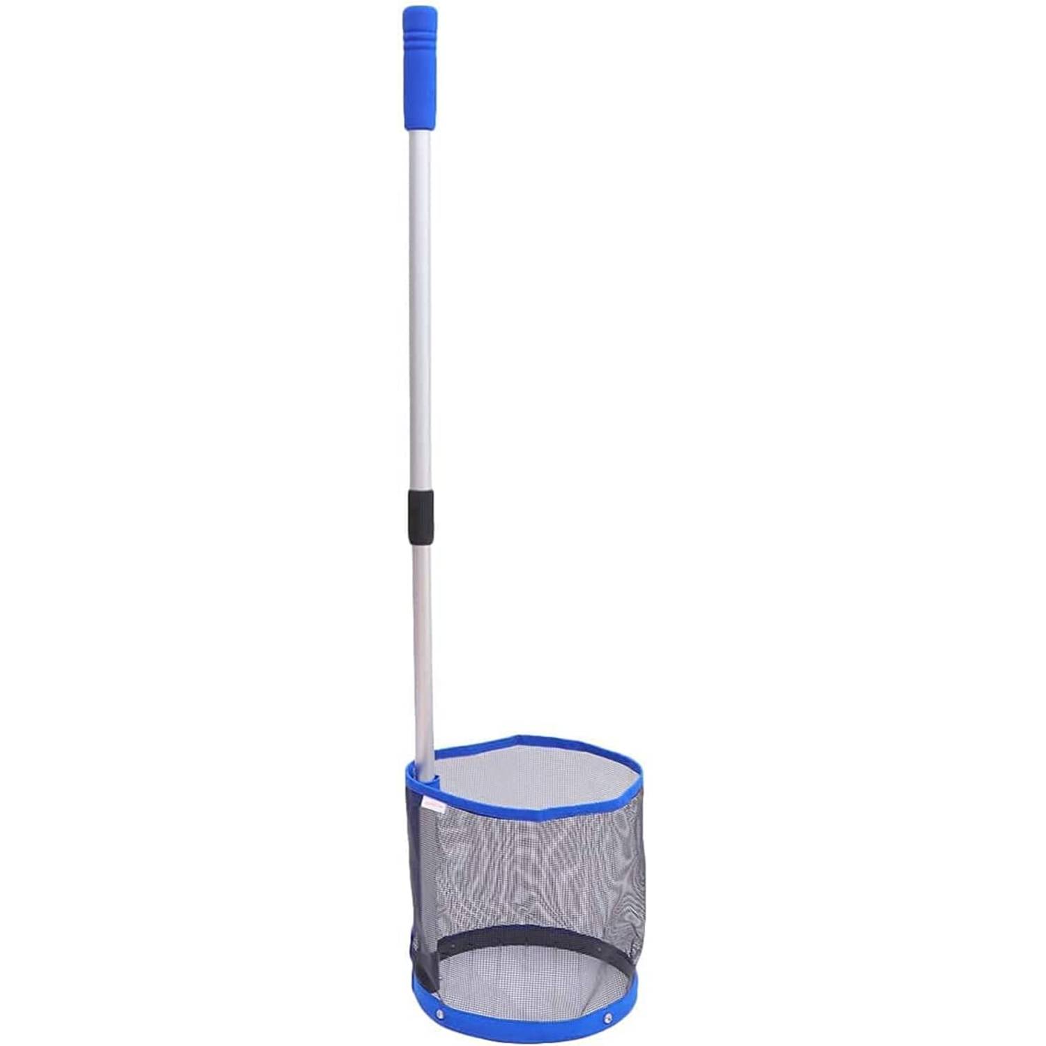 ULTIMAX Pingpong Ball Retriever, Table Tennis Ball Picker Ball Pick Up Net Bag Table Tennis Ball Picker Container Training Tool for Ball(Blue) ULTIMAX Pingpong Ball Retriever, Table Tennis Ball Picker Ball Pick Up Net Bag Table Tennis Ball Picker Container Training Tool for Ball(Blue)