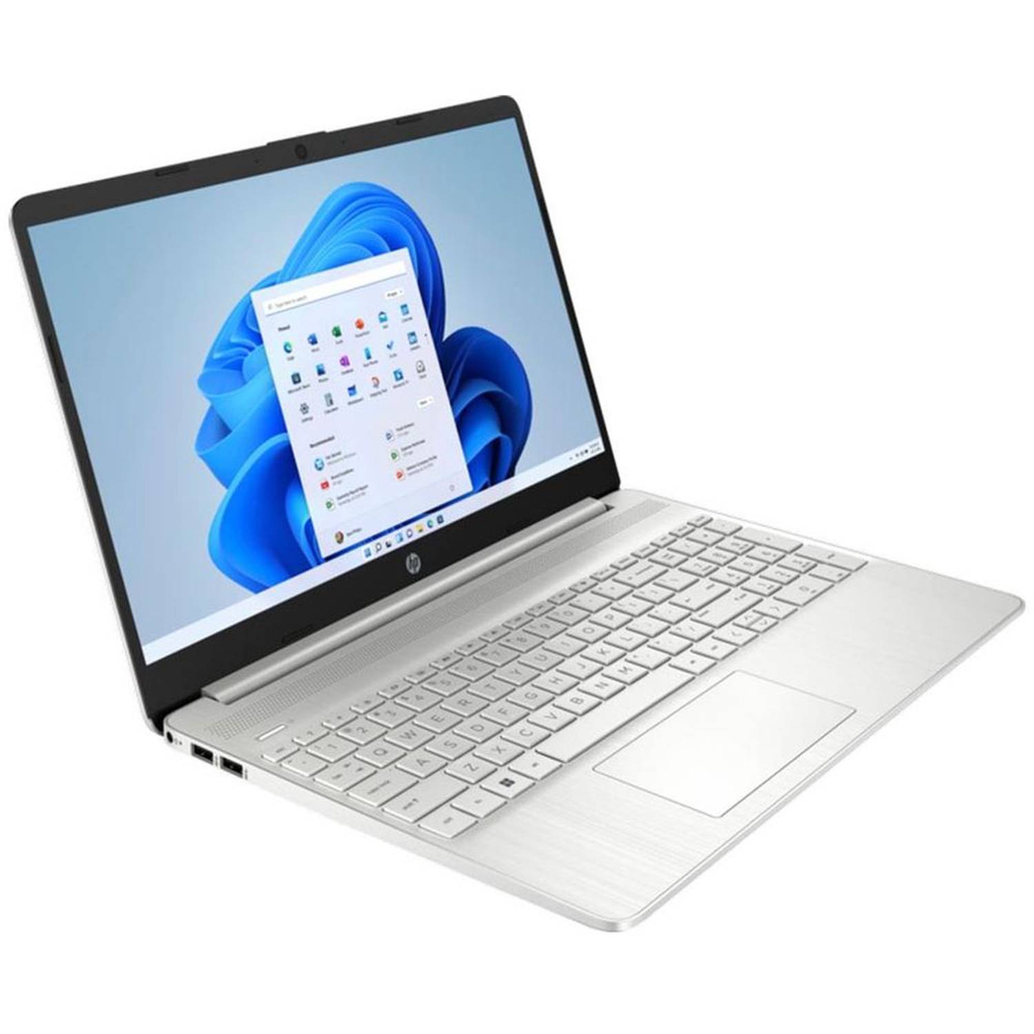 HP 15S-EQ1032NE Laptop - Core Ryzen 3 2.6GHz 4GB 256GB Shared Win11Home 15.6inch FHD Silver English Keyboard HP 15S-EQ1032NE Laptop - Core Ryzen 3 2.6GHz 4GB 256GB Shared Win11Home 15.6inch FHD Silver English Keyboard