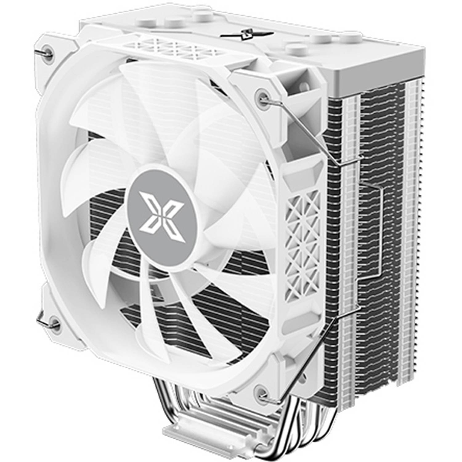 Xigmatek AIR-KILLER S Arctic RGB CPU Tower Air Cooler White Xigmatek AIR-KILLER S Arctic RGB CPU Tower Air Cooler White