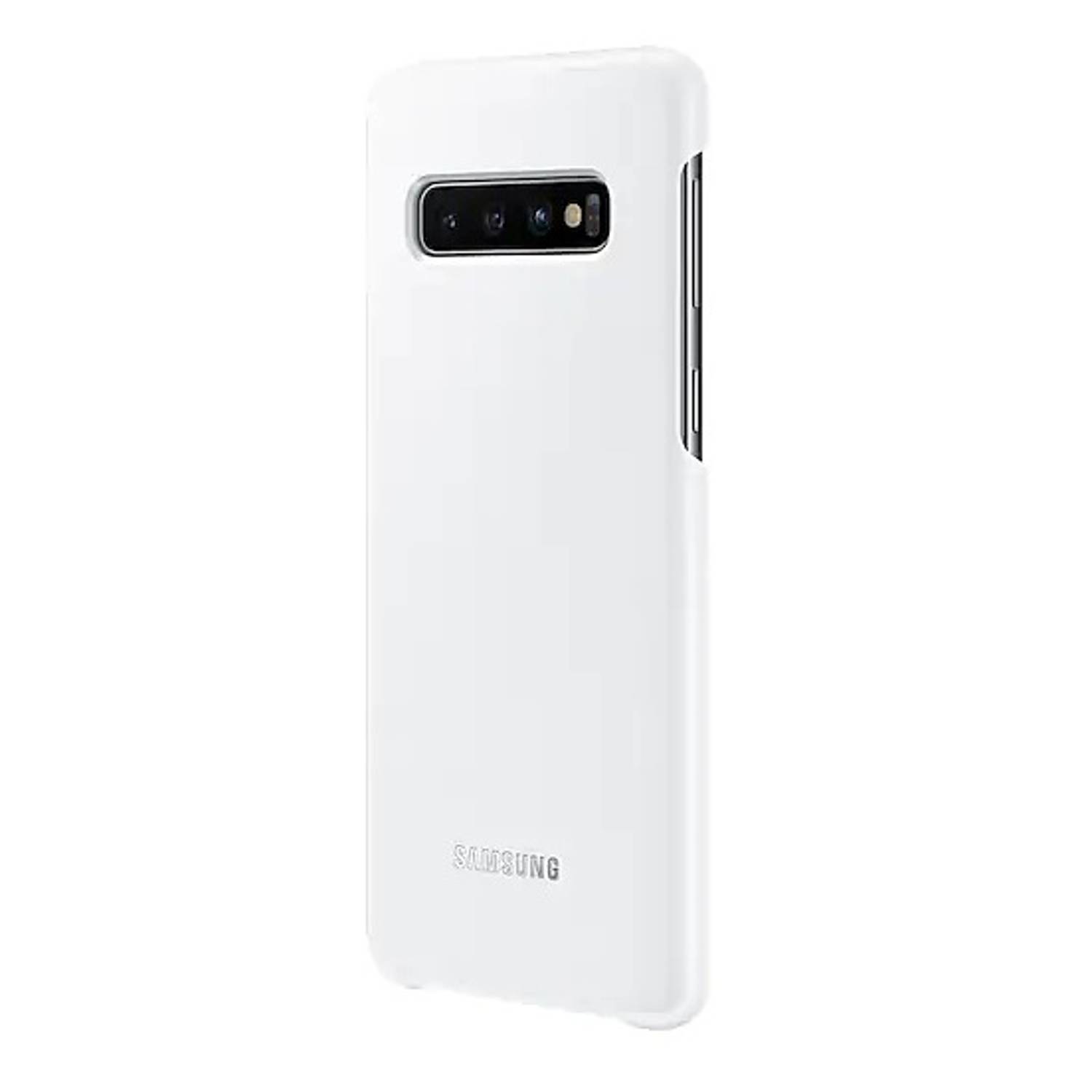 Samsung LED Back Case White For Galaxy S10 Plus Samsung LED Back Case White For Galaxy S10 Plus
