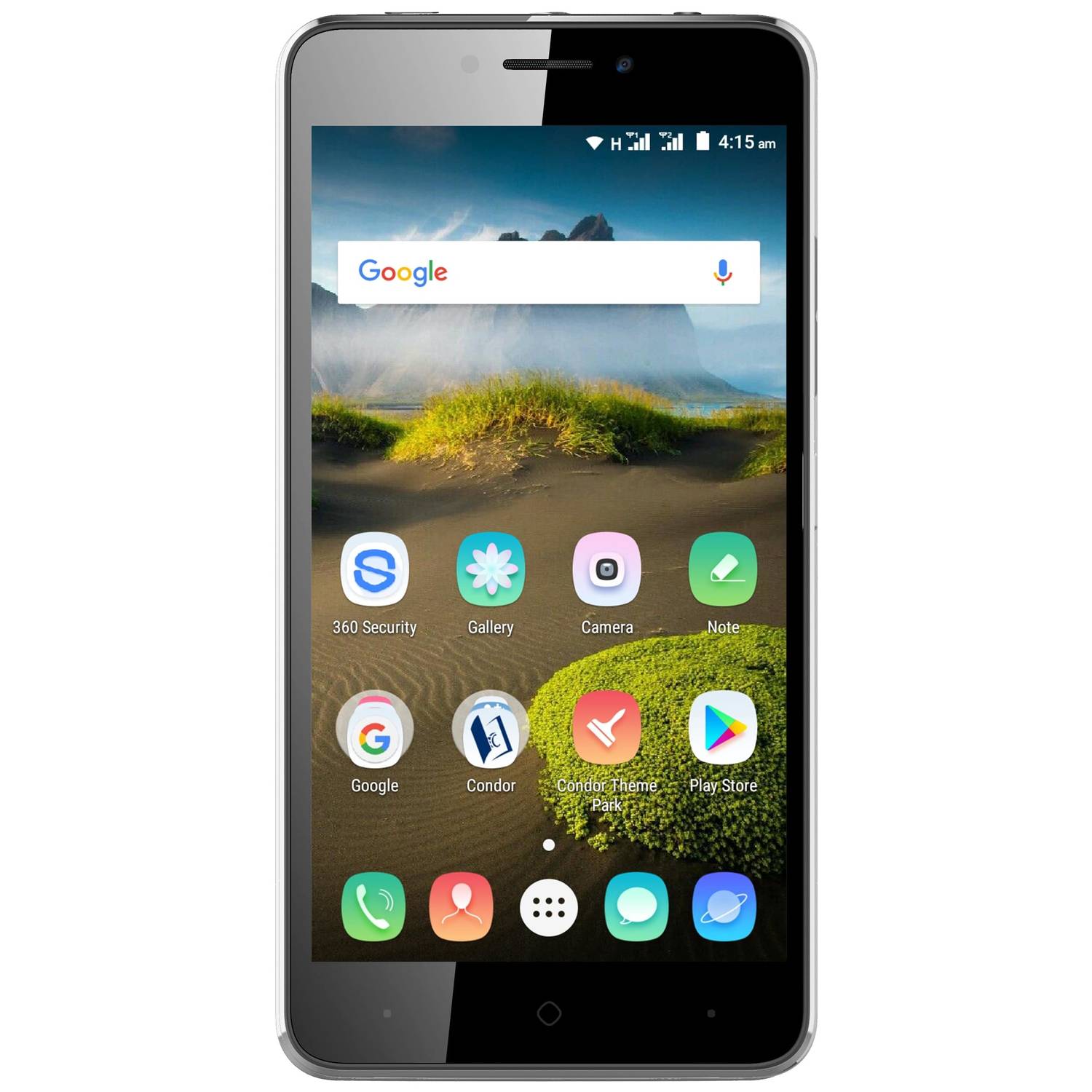 Condor Griffe T2 8GB Grey 4G Dual Sim Smartphone Condor Griffe T2 8GB Grey 4G Dual Sim Smartphone