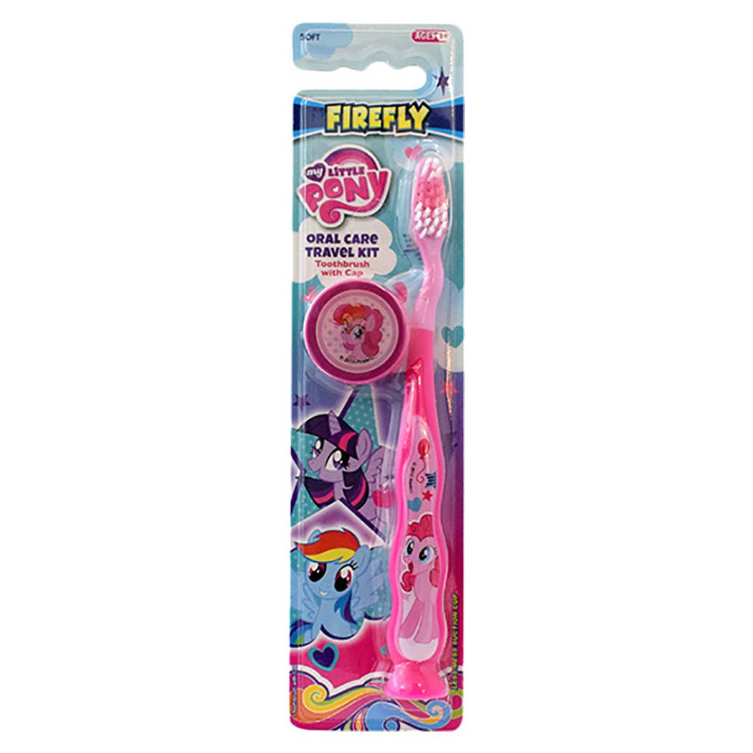 My Little Pony Firefly Travel Kit Toothbrush & Cap My Little Pony Firefly Travel Kit Toothbrush & Cap
