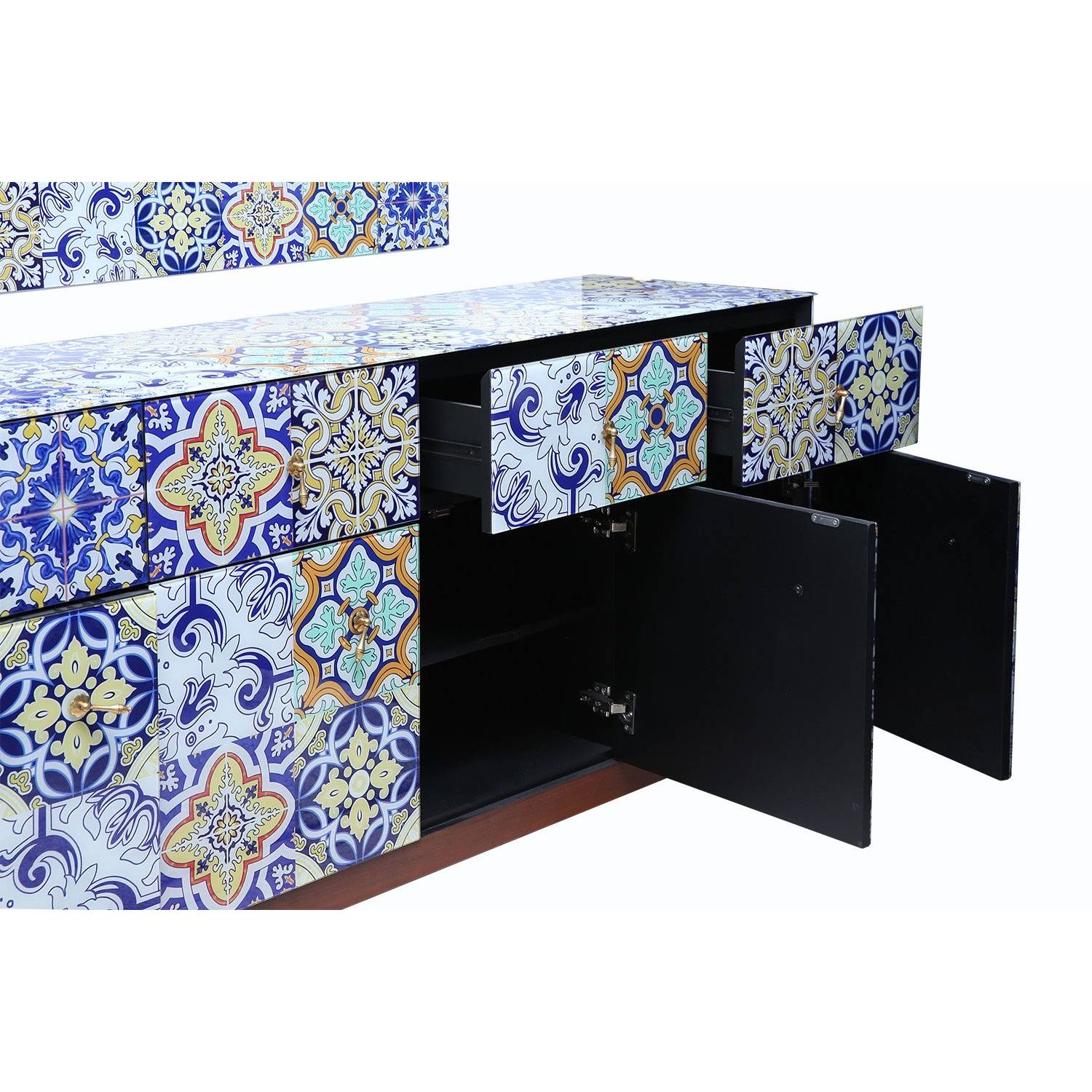 Pan Emirates Wolks Sideboard With Mirror Pan Emirates Wolks Sideboard With Mirror