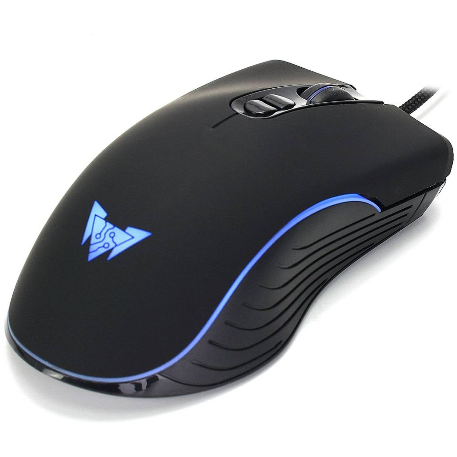 Crown Gaming Wired Mouse 2m Black Crown Gaming Wired Mouse 2m Black
