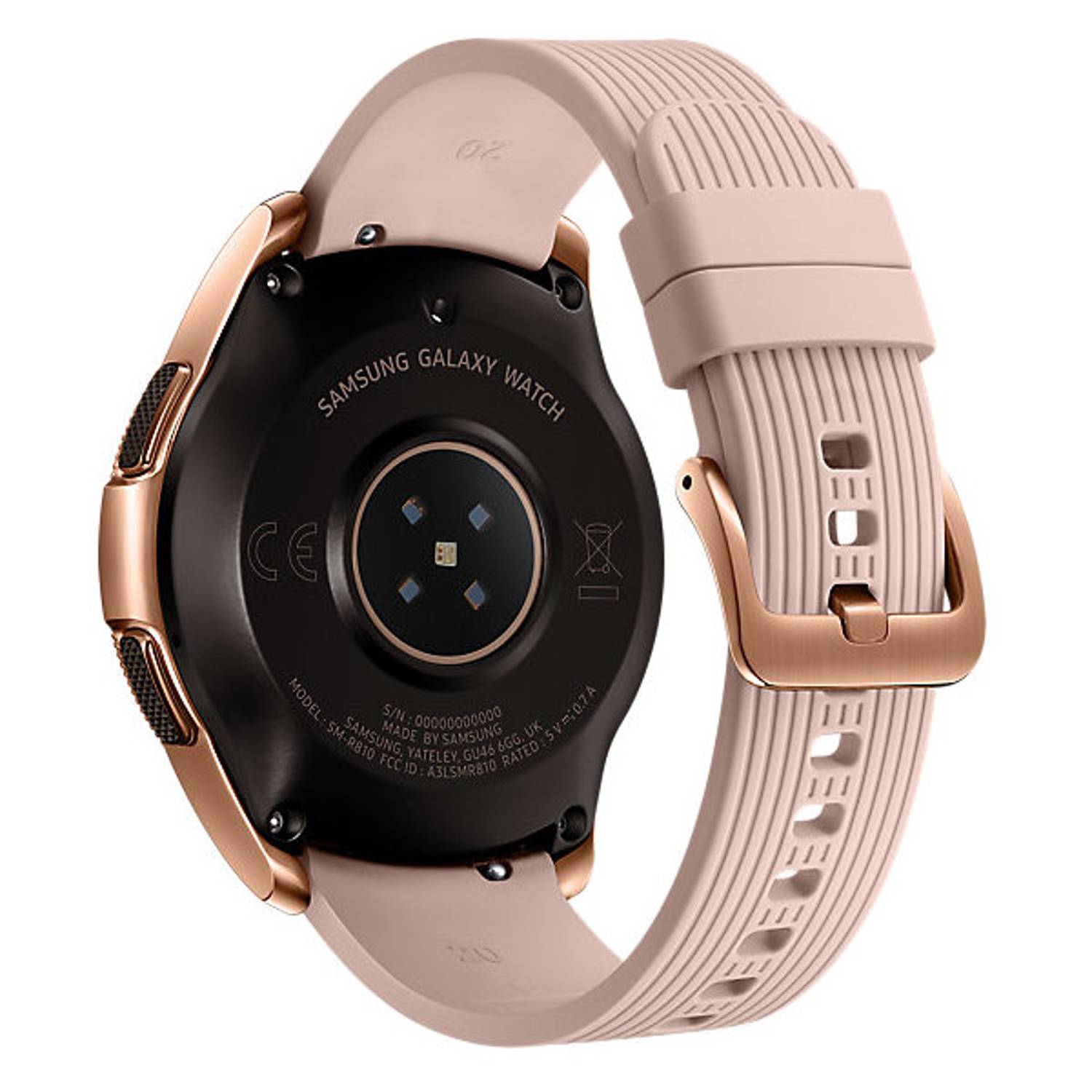 Samsung Galaxy Watch 42mm Rose Gold + Samsung Level U Pro Wireless Headphone Samsung Galaxy Watch 42mm Rose Gold + Samsung Level U Pro Wireless Headphone