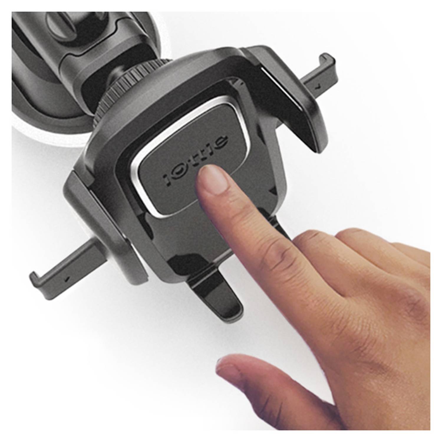 Iottie Easy One Touch 4 Car Holder - Black Iottie Easy One Touch 4 Car Holder - Black