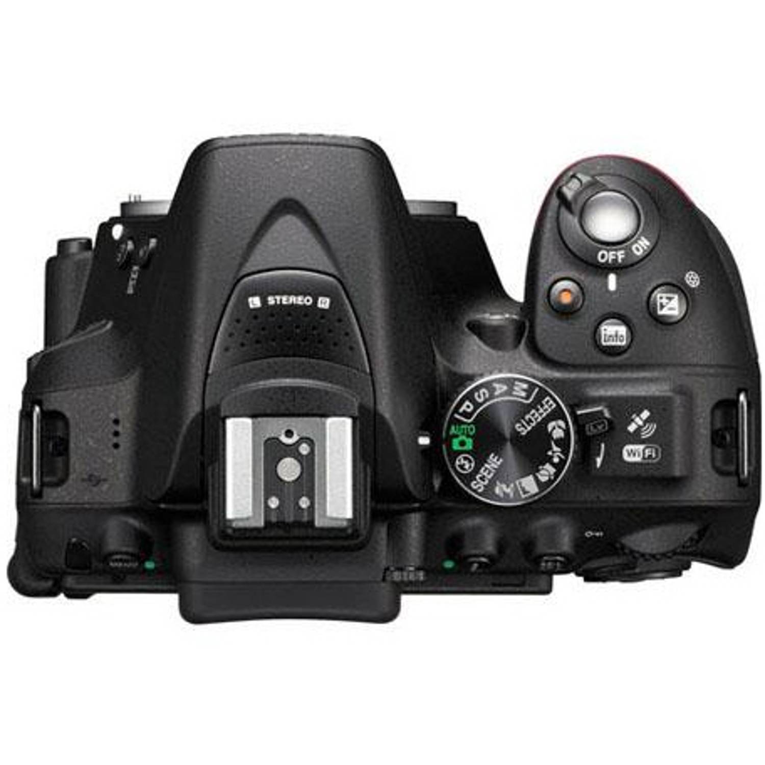 Nikon D5300 DSLR Camera Black Nikon D5300 DSLR Camera Black