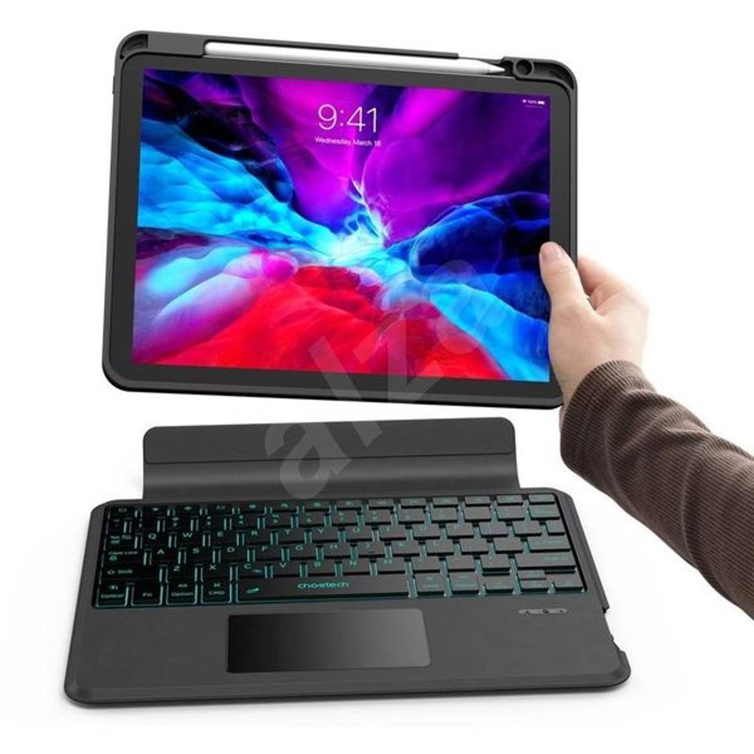 Choetech Wireless Keyboard Case with Touchpad iPad Choetech Wireless Keyboard Case with Touchpad iPad