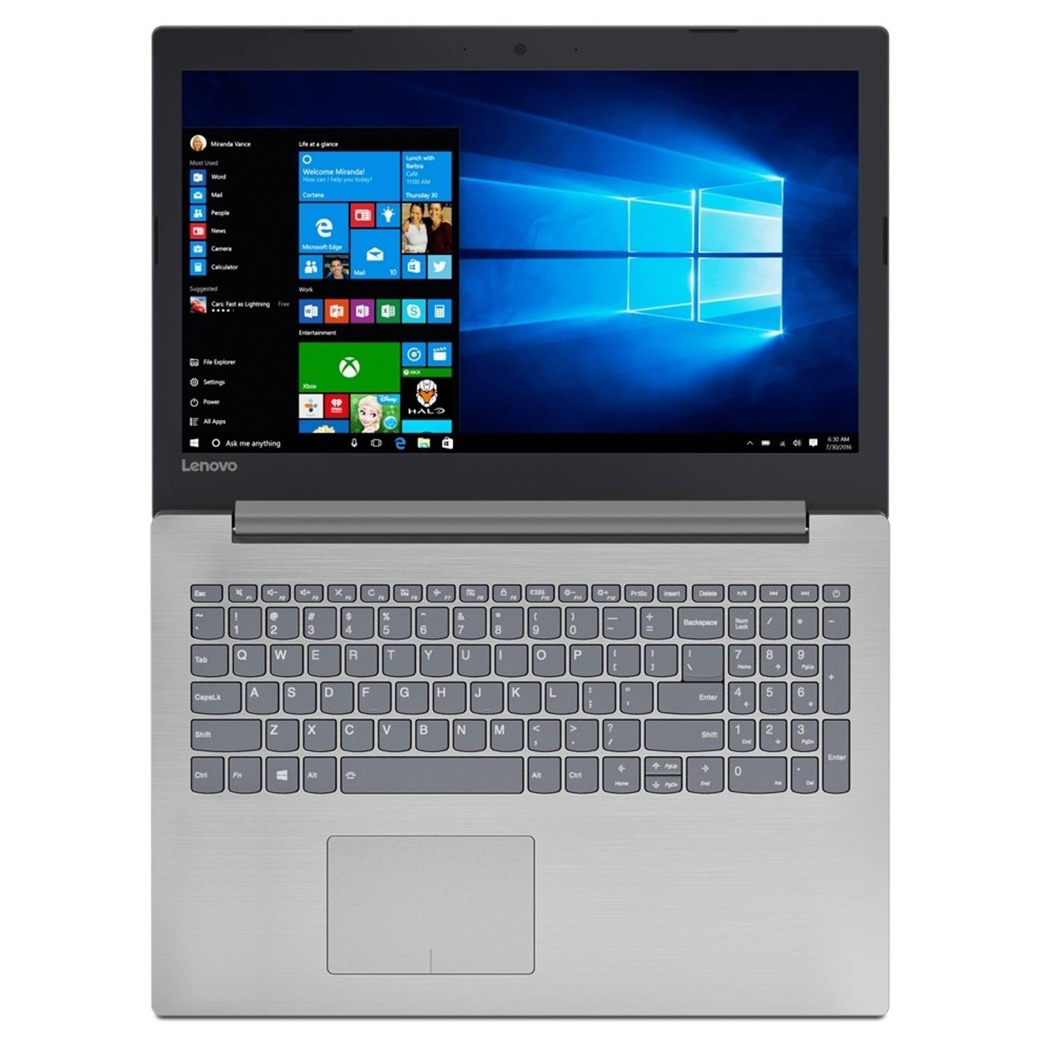 Lenovo ideapad 320-15IKB Laptop - Core i7 2.7GHz 16GB 2TB 4GB Win10 15.6inch FHD Grey Lenovo ideapad 320-15IKB Laptop - Core i7 2.7GHz 16GB 2TB 4GB Win10 15.6inch FHD Grey