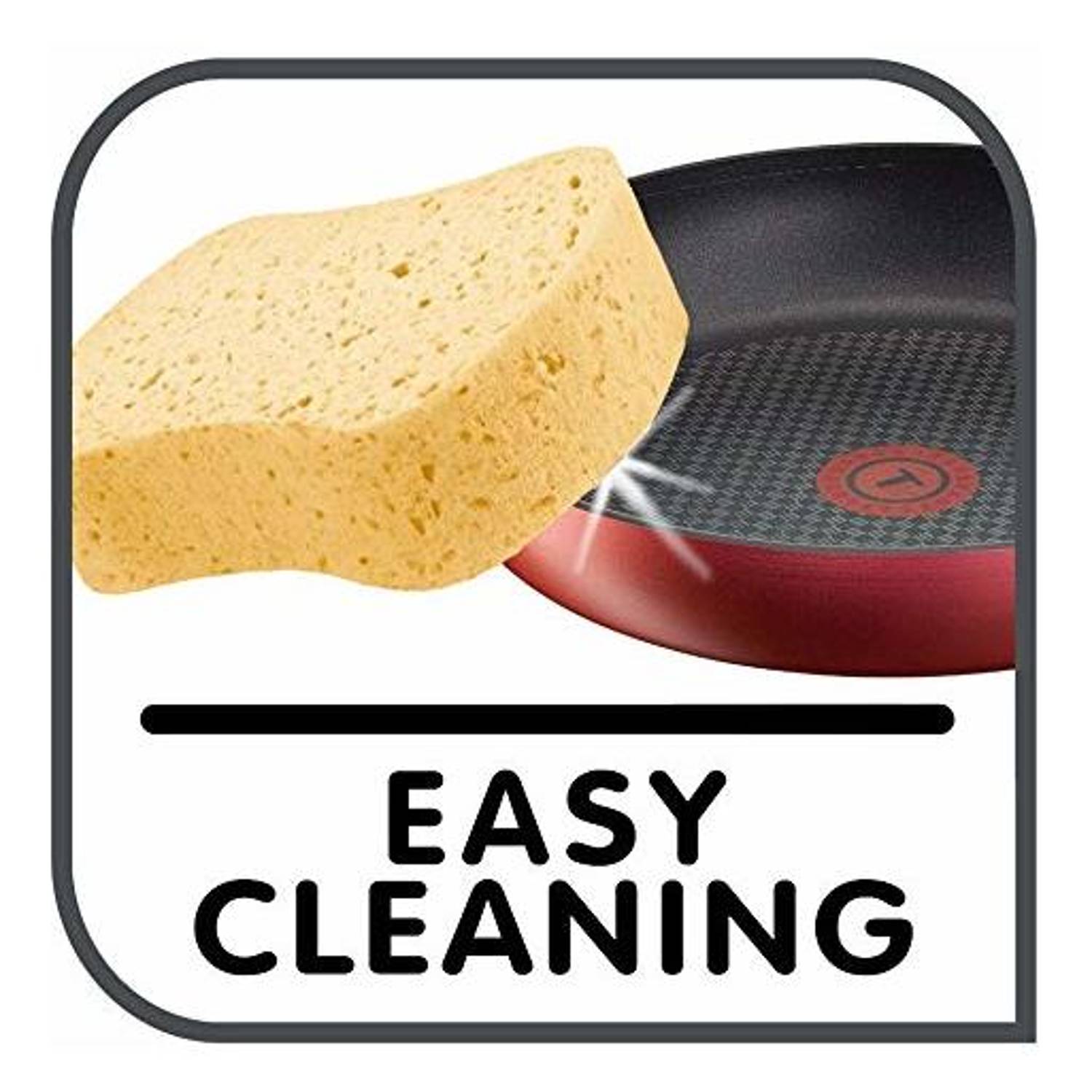 Tefal Tempo Flame Frypan 24 cm TFC5480482 Tefal Tempo Flame Frypan 24 cm TFC5480482