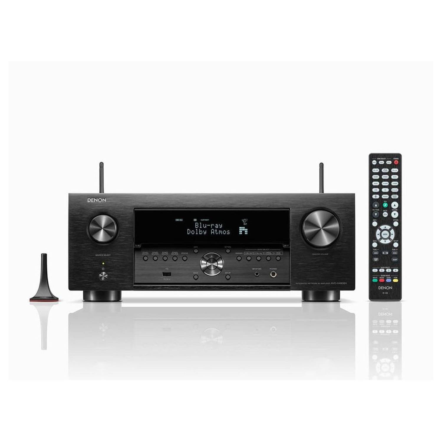 Denon AVC-X4800H 9.4-Ch Receiver (2023) Denon AVC-X4800H 9.4-Ch Receiver (2023)