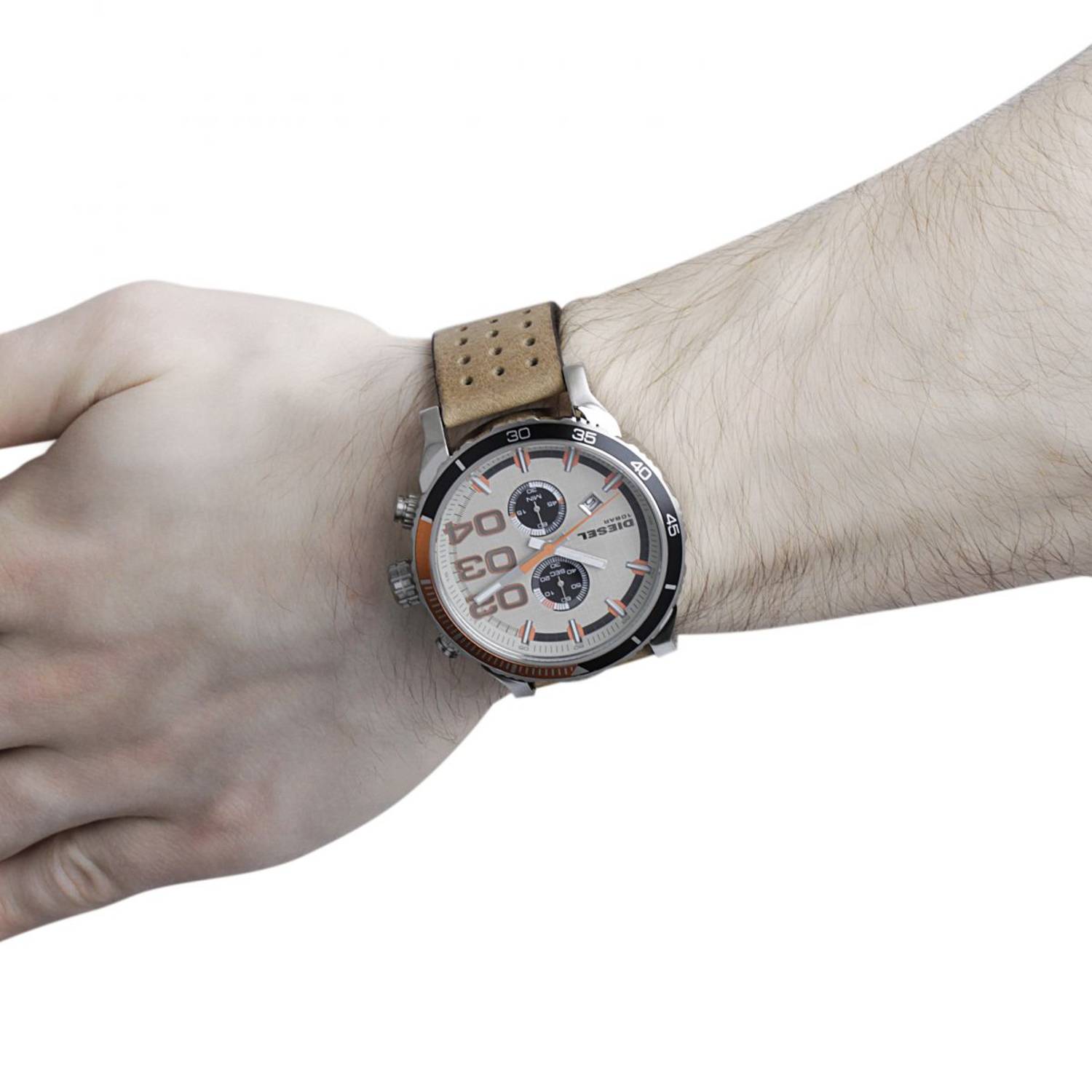 Diesel DZ4310 Mens Double Down 2.0 Chronograph Watch Diesel DZ4310 Mens Double Down 2.0 Chronograph Watch