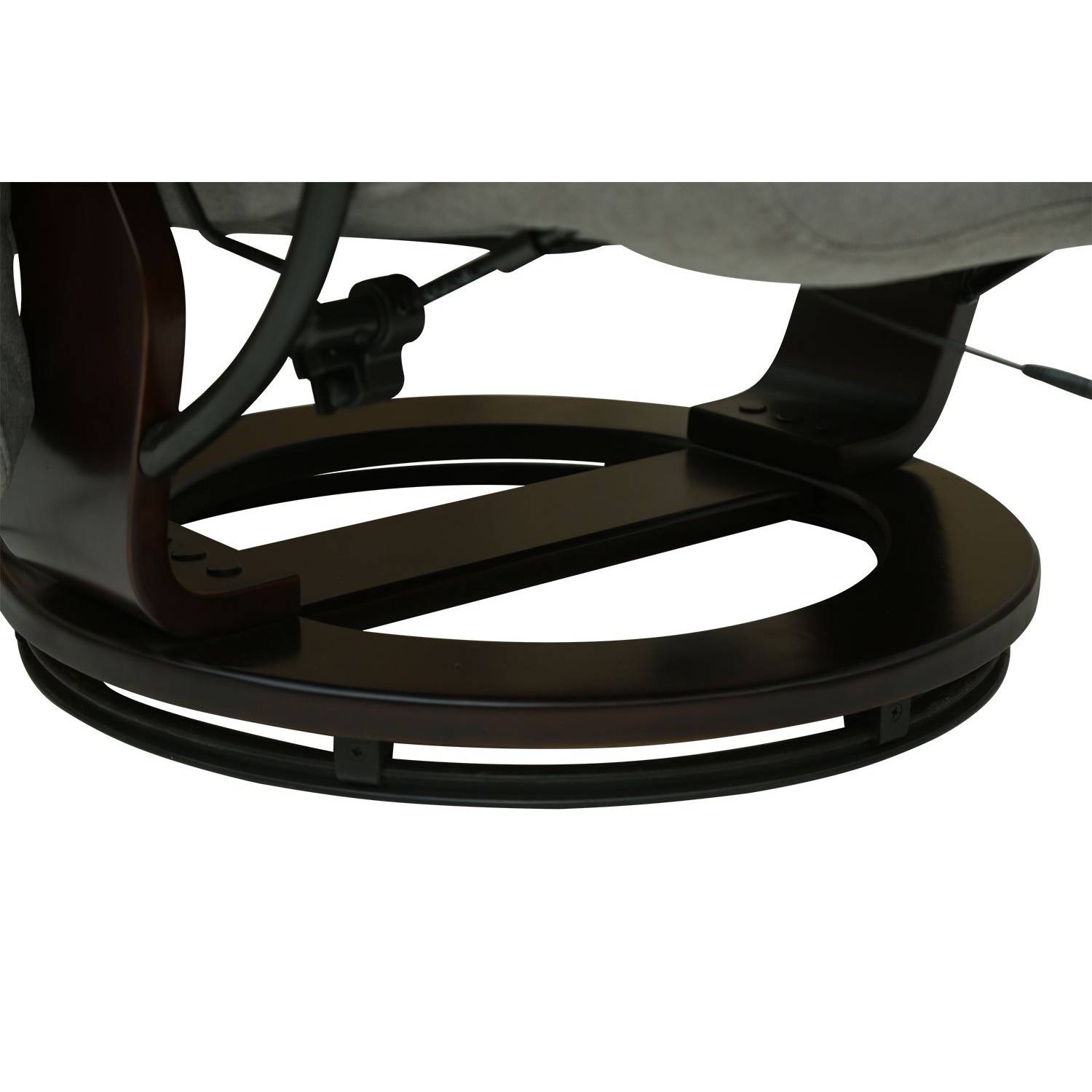 Pan Emirates Malmo Recliner With Massage & Ottoman Grey Pan Emirates Malmo Recliner With Massage & Ottoman Grey