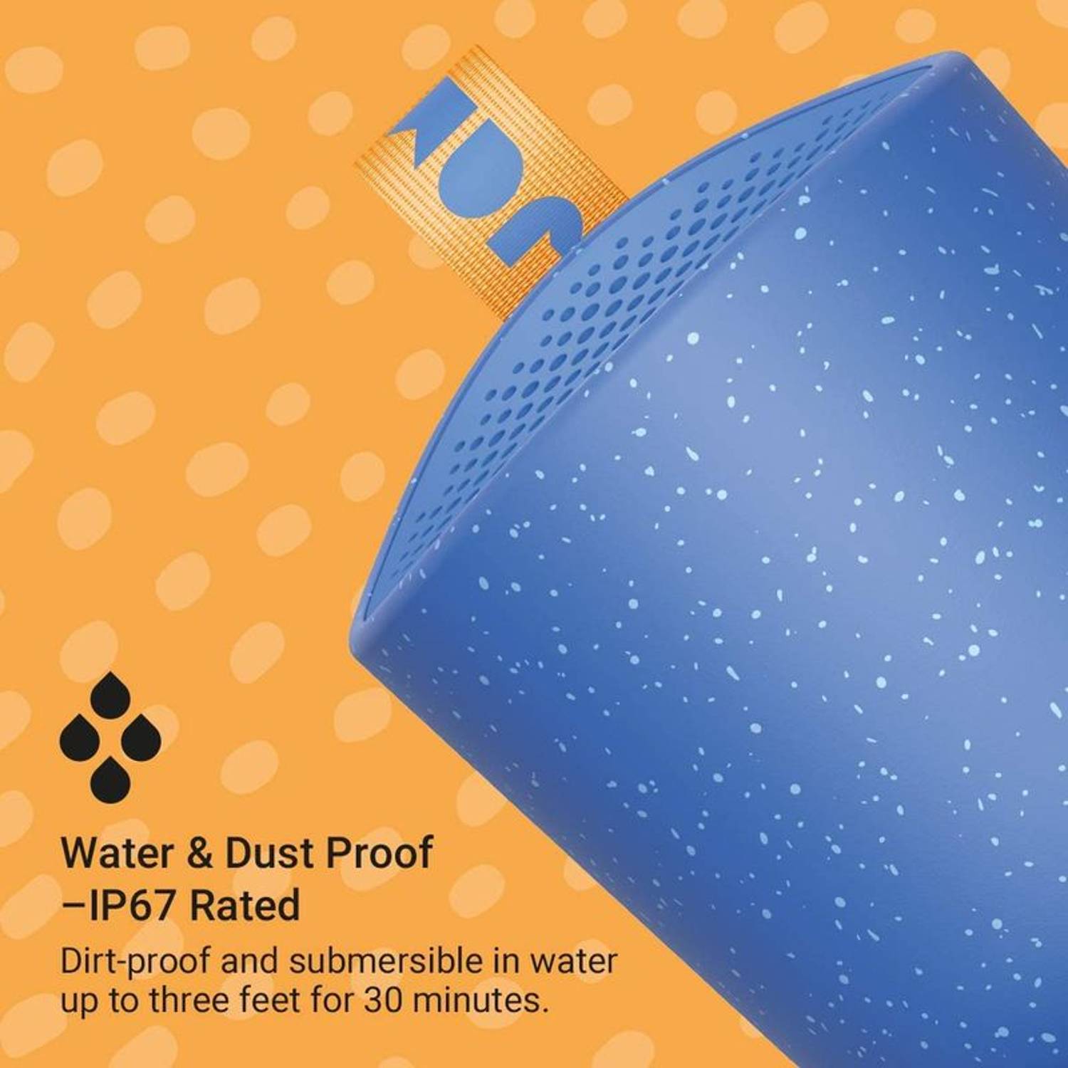 Jam Chill Out Portable Bluetooth Speaker Blue Jam Chill Out Portable Bluetooth Speaker Blue