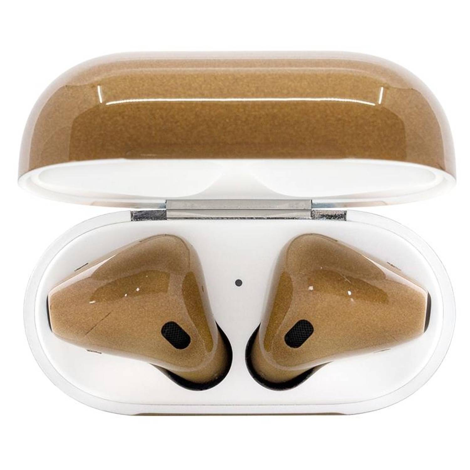 Switch Paint Version 2 Airpod Wired Case - Gold Gloss Switch Paint Version 2 Airpod Wired Case - Gold Gloss