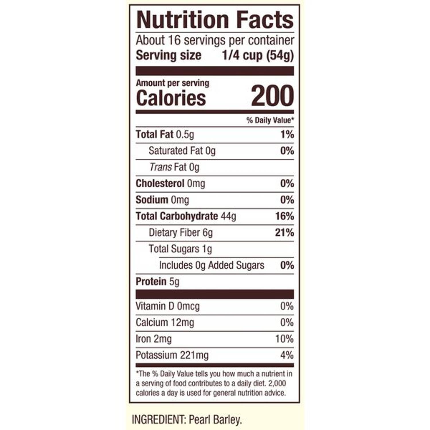 Bobs Red Mill Barley Pearl 850g Bobs Red Mill Barley Pearl 850g