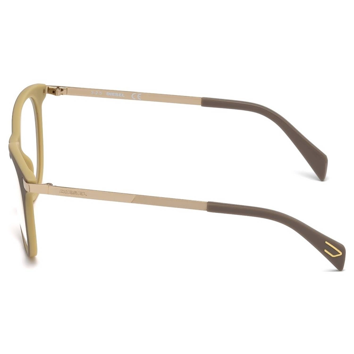 Diesel Optical Frame Light Brown/Other Injected For Women DL5219 047 54 Diesel Optical Frame Light Brown/Other Injected For Women DL5219 047 54