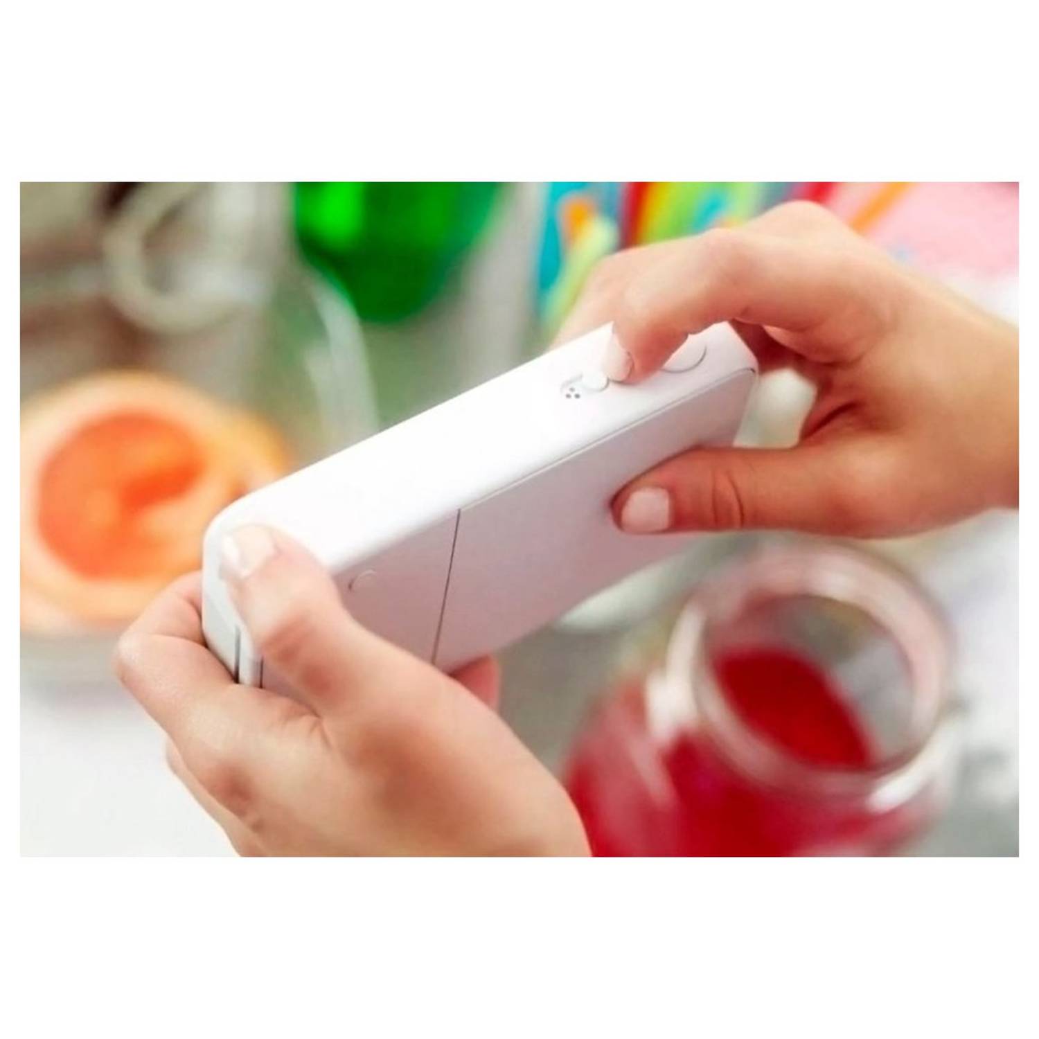 Kodak PRINTOMATIC Instant Digital Camera Blue Kodak PRINTOMATIC Instant Digital Camera Blue