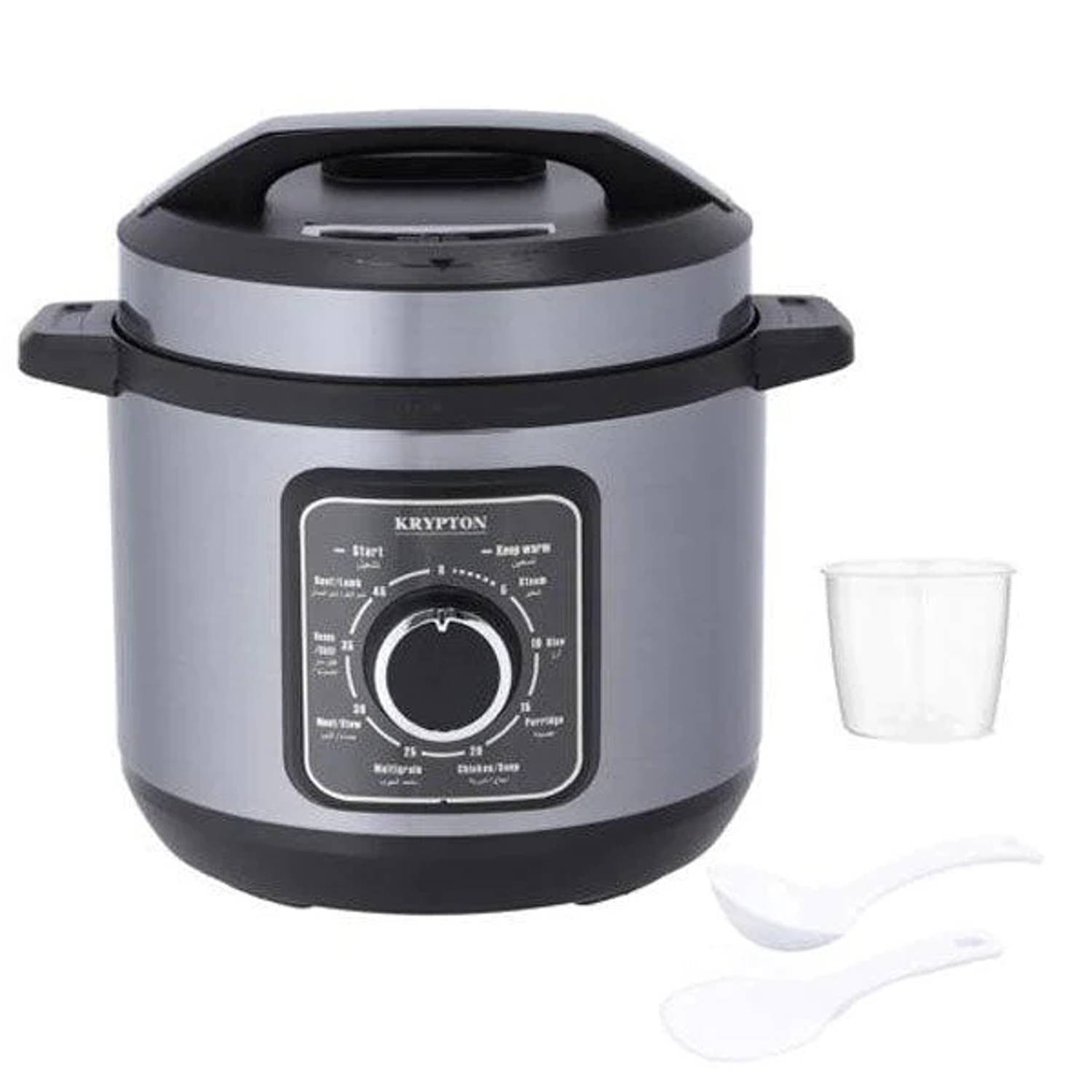 Krypton Electric Pressure Cooker 6L KNPC6304 Krypton Electric Pressure Cooker 6L KNPC6304