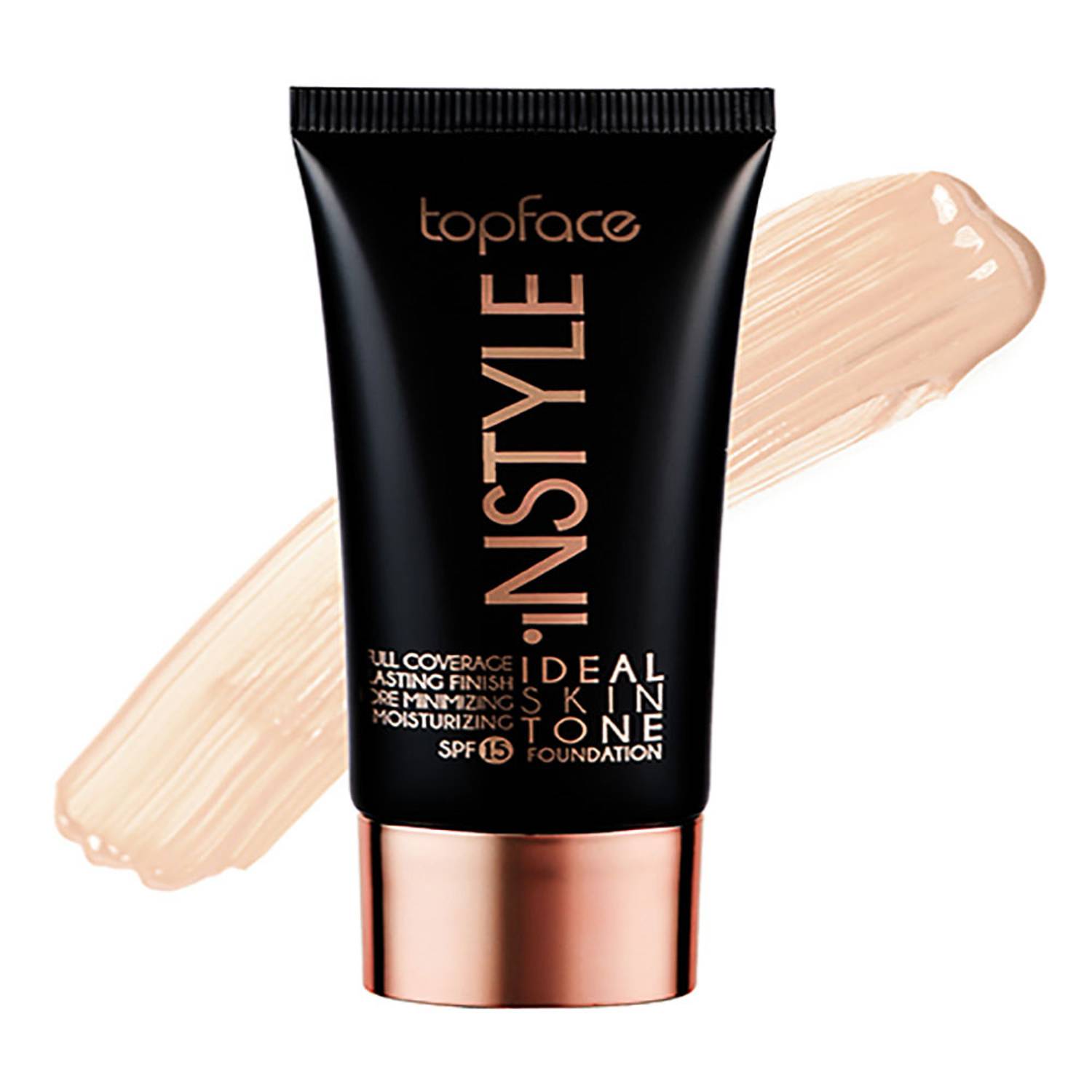 Topface Ideal Skın Tone Foundation PT458-001 Topface Ideal Skın Tone Foundation PT458-001