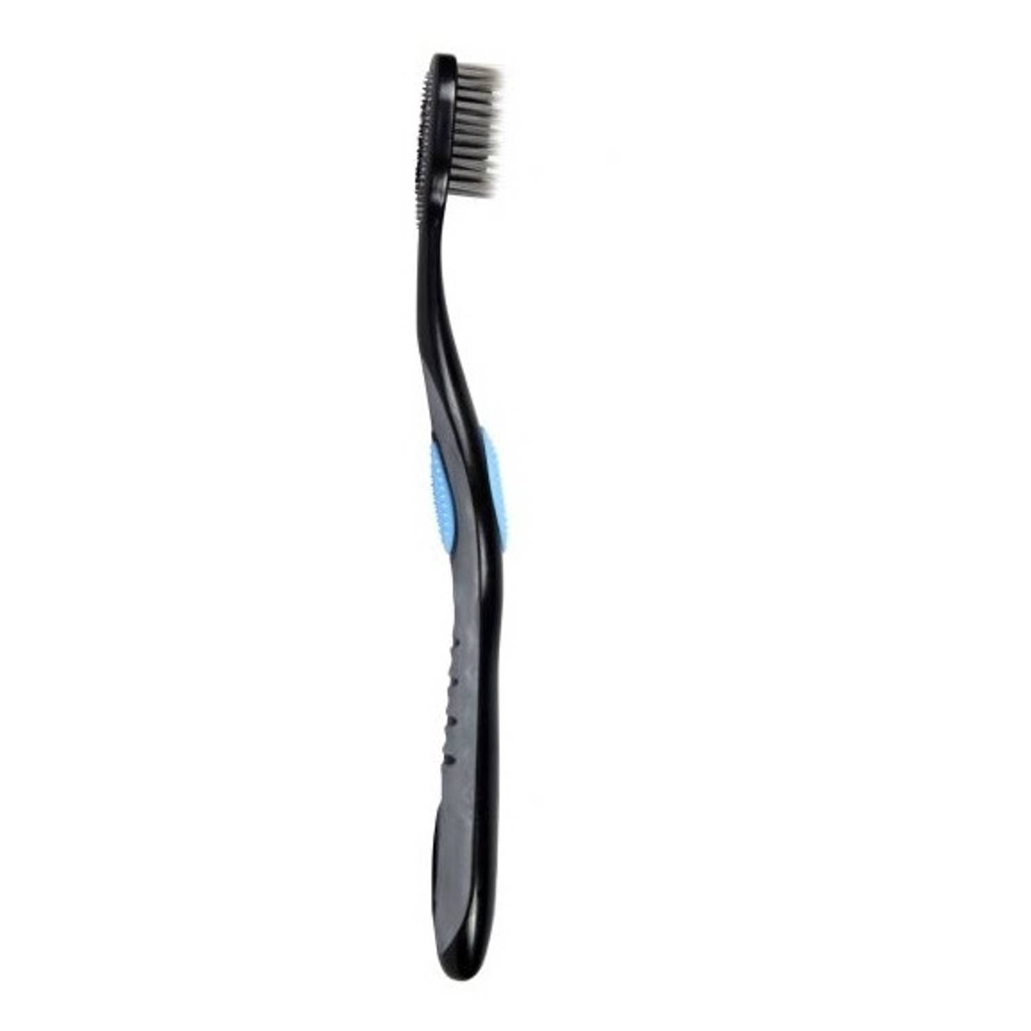 Colgate 360 Black Charcoal Toothbrush - Medium Colgate 360 Black Charcoal Toothbrush - Medium