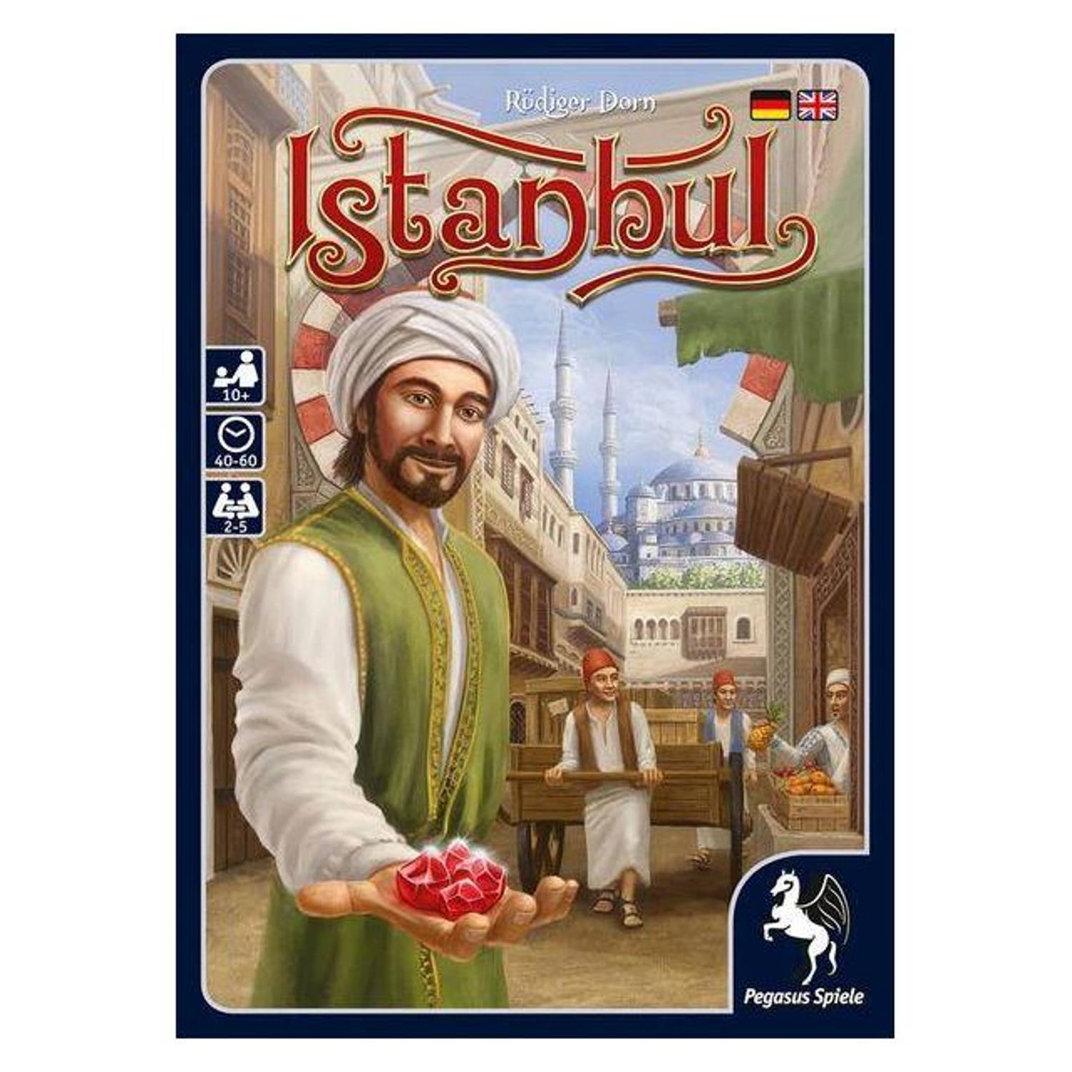 Pegasus Spiele Istanbul Base Game Pegasus Spiele Istanbul Base Game