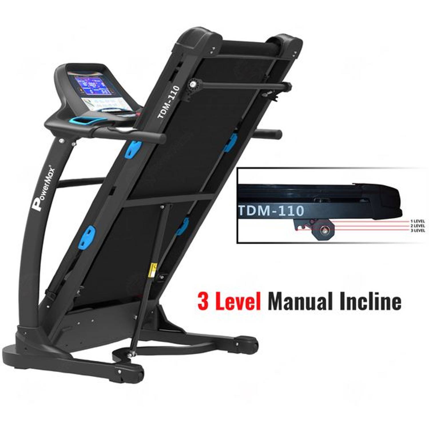 PowerMax 2.0HP with with 7.2inch Vivid Color Display TDM-110 PowerMax 2.0HP with with 7.2inch Vivid Color Display TDM-110