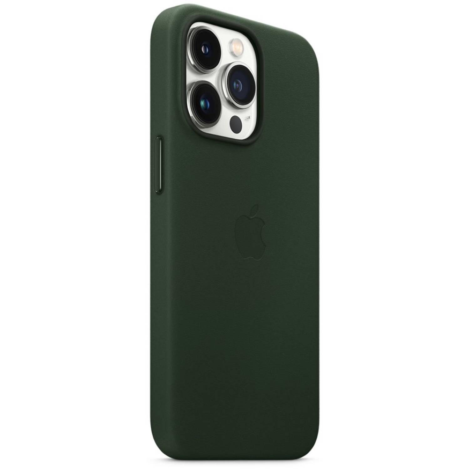 Apple Leather Case with MagSafe Sequoia Green iPhone 13 Pro Apple Leather Case with MagSafe Sequoia Green iPhone 13 Pro