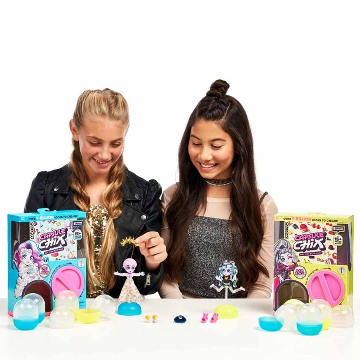 Capsule Chix 630996592120 S1 Ultimix Duo Pack Toy Set Capsule Chix 630996592120 S1 Ultimix Duo Pack Toy Set