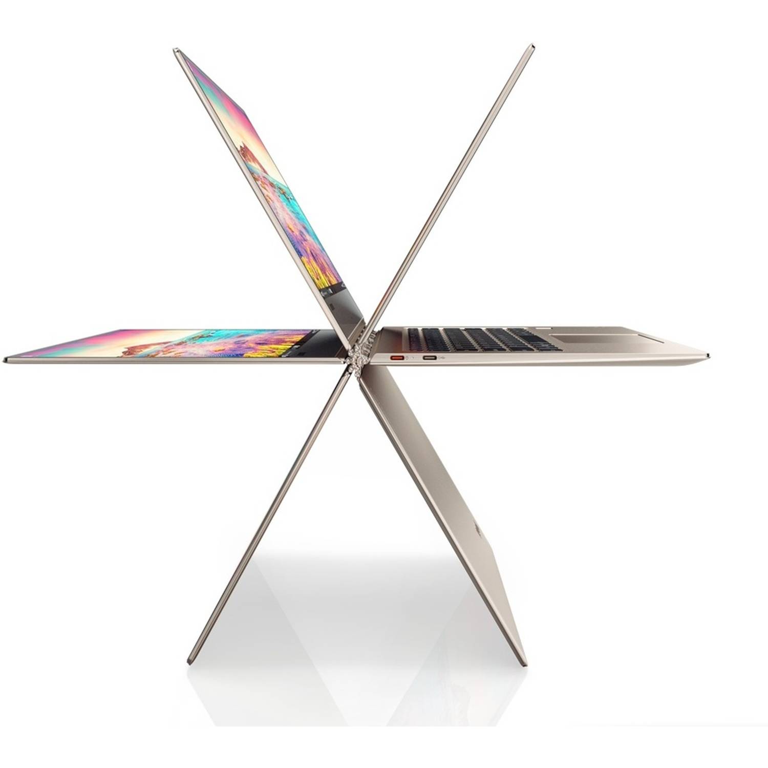 Lenovo Yoga 910-13IKB Laptop - Core i7 2.7GHz 16GB 1TB Shared Win10 13.9inch UHD Gold Lenovo Yoga 910-13IKB Laptop - Core i7 2.7GHz 16GB 1TB Shared Win10 13.9inch UHD Gold