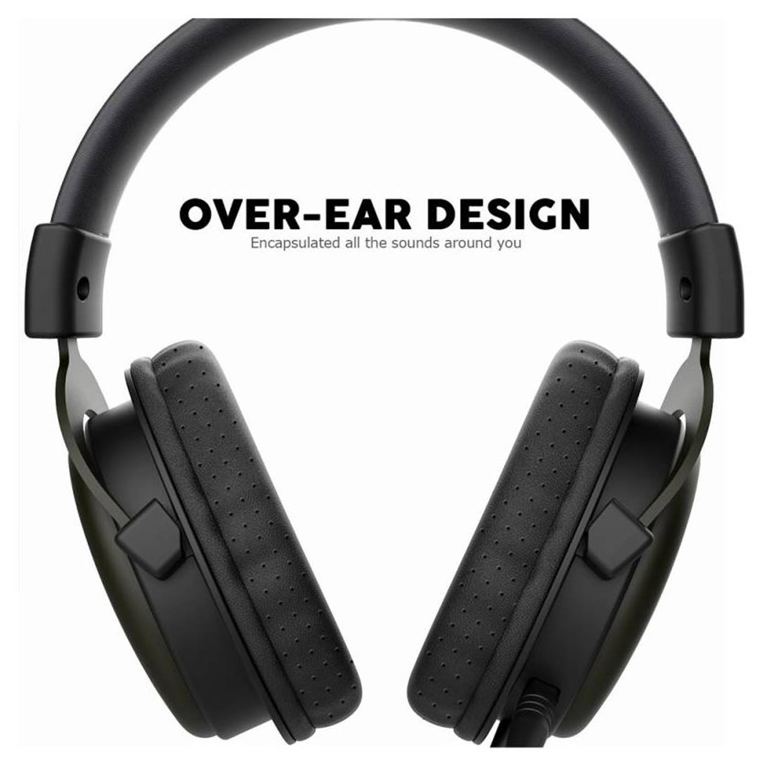 Fantech ECHO MH82 Gaming Headset Black Fantech ECHO MH82 Gaming Headset Black