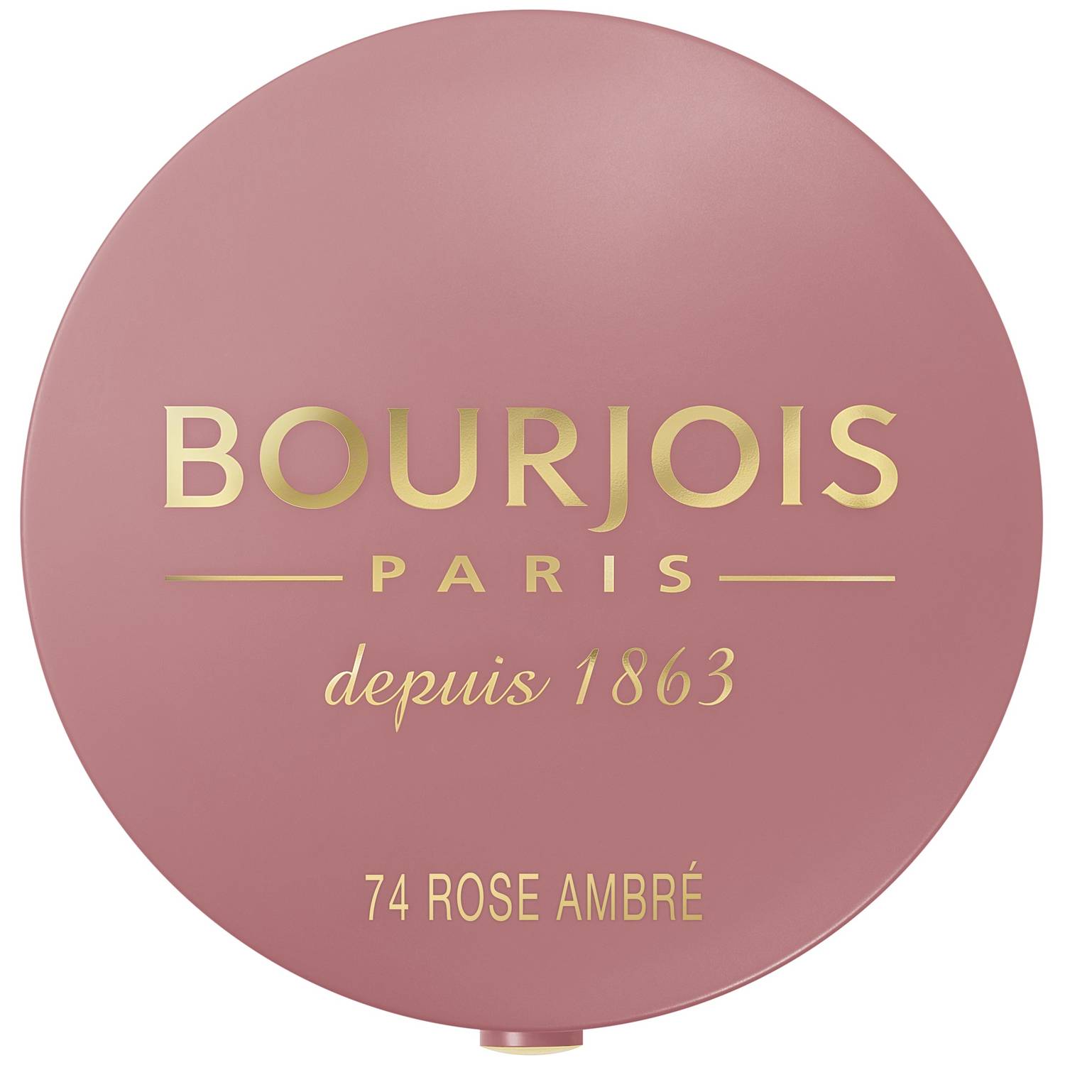 Bourjois, Little Round Pot Blusher. 74 Rose ambre Bourjois, Little Round Pot Blusher. 74 Rose ambre