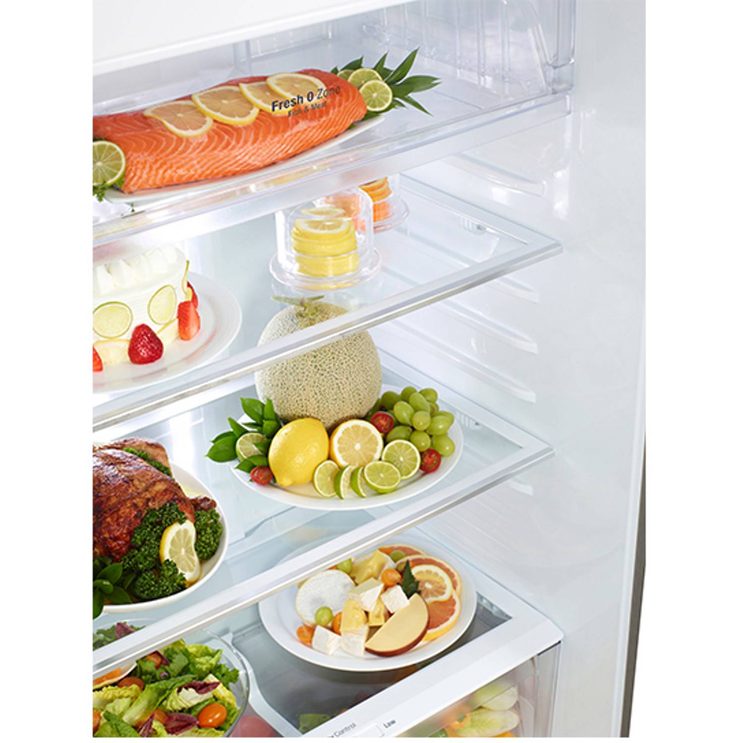 LG Top Mount Refrigerator 600 Litres GRD602HLAL LG Top Mount Refrigerator 600 Litres GRD602HLAL