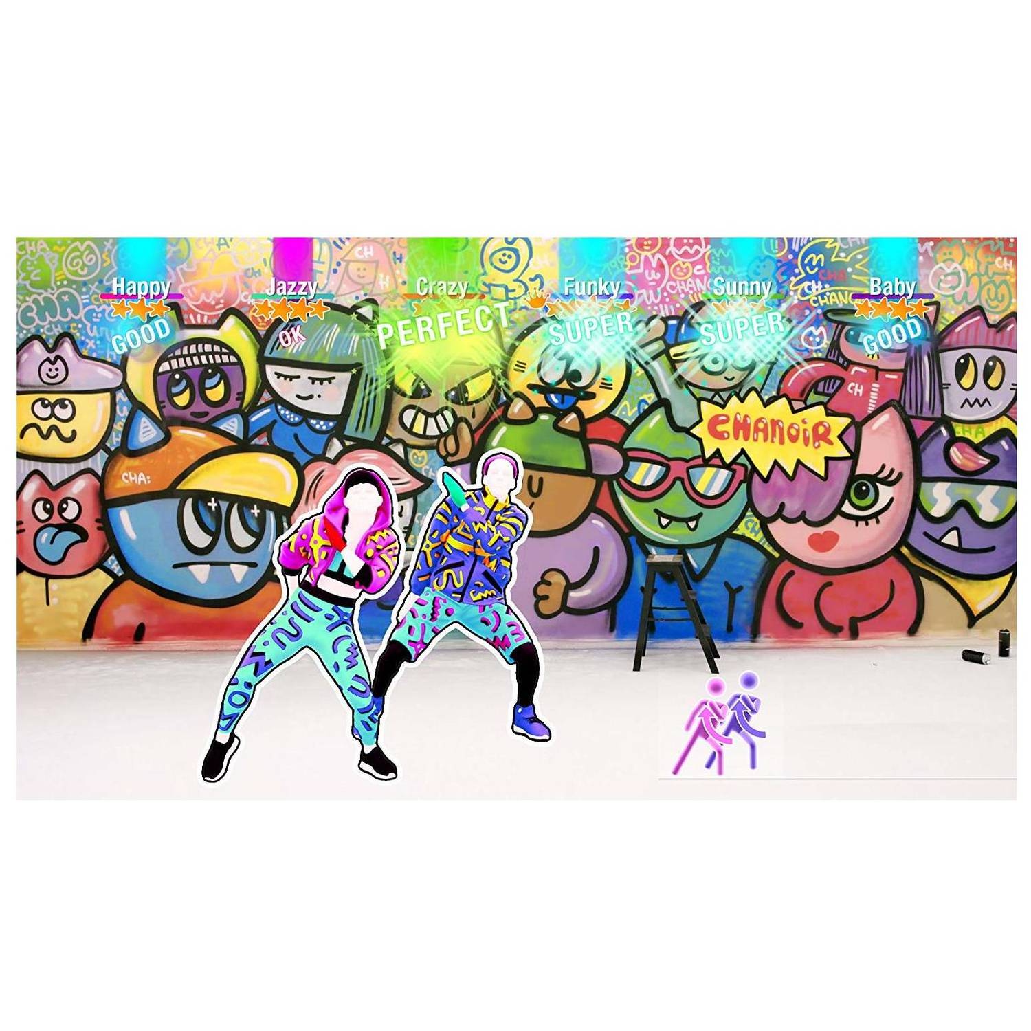 Nintendo Switch Just Dance 2019 Game Nintendo Switch Just Dance 2019 Game