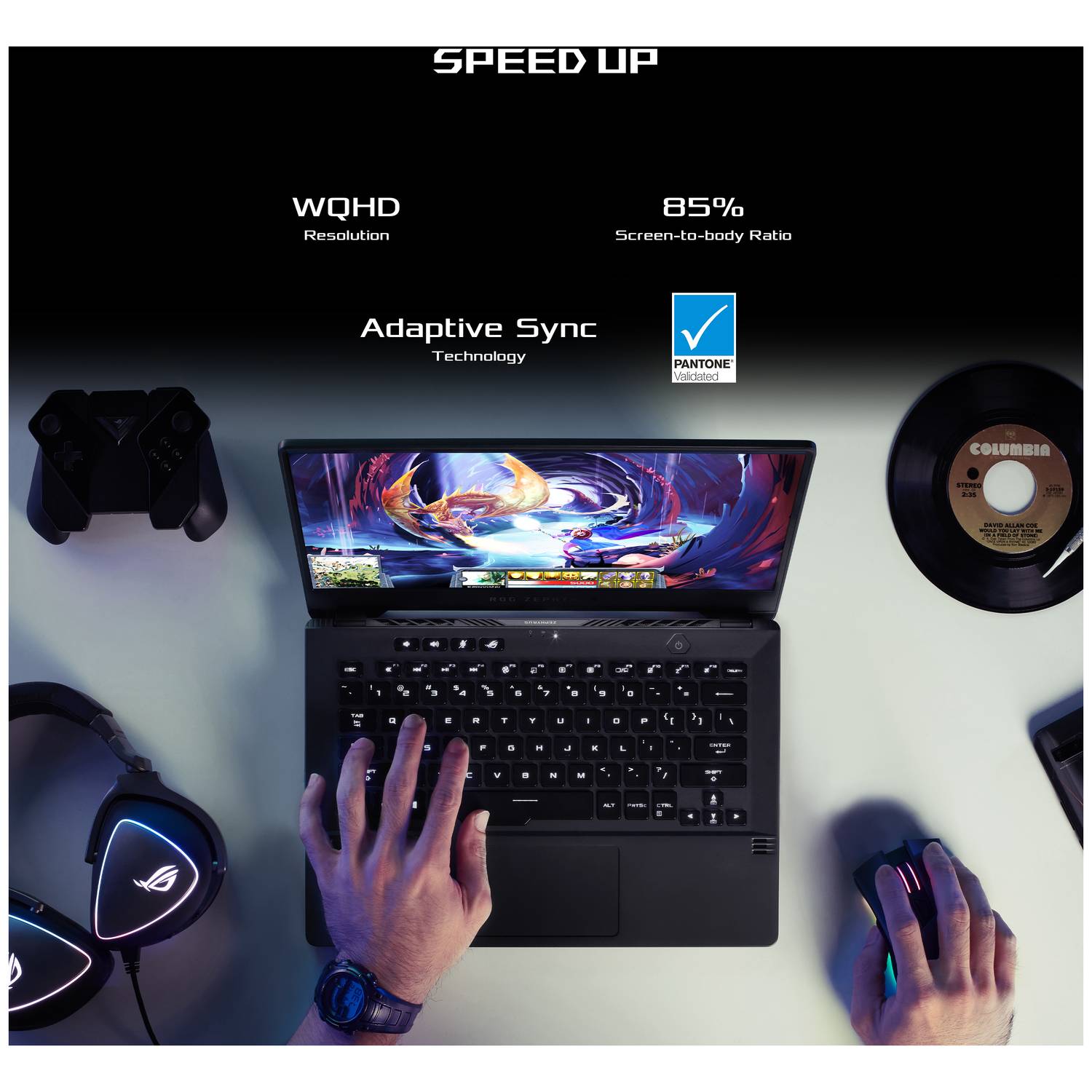 Asus GA401IV-HA194T Laptop AMD R9-4900HS 16GB DDR4 1TB SSD 6GB Windows 10 14 Asus GA401IV-HA194T Laptop AMD R9-4900HS 16GB DDR4 1TB SSD 6GB Windows 10 14