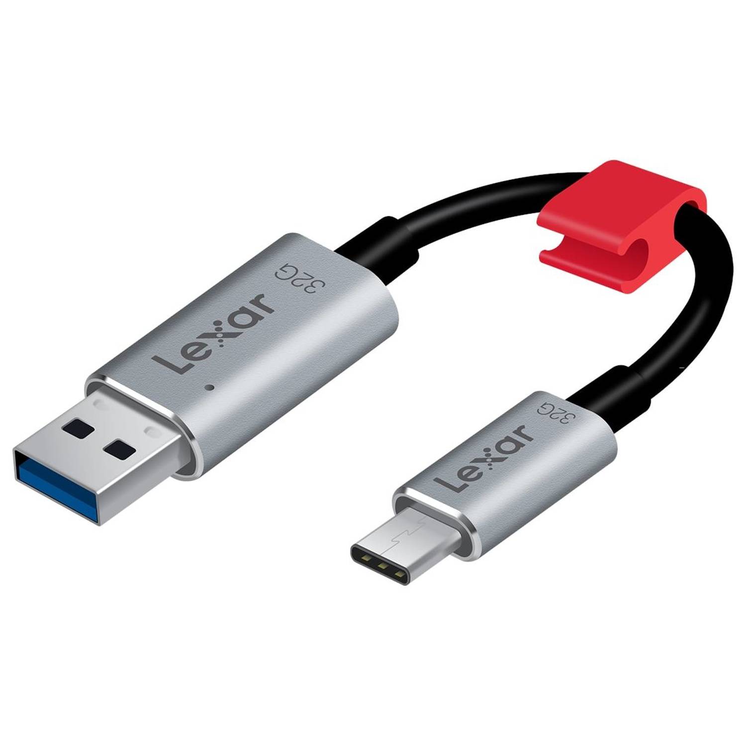 Lexar Jumpdrive C20c USB C OTG Flash Drive 32GB LJDC20C32GBBEU Lexar Jumpdrive C20c USB C OTG Flash Drive 32GB LJDC20C32GBBEU