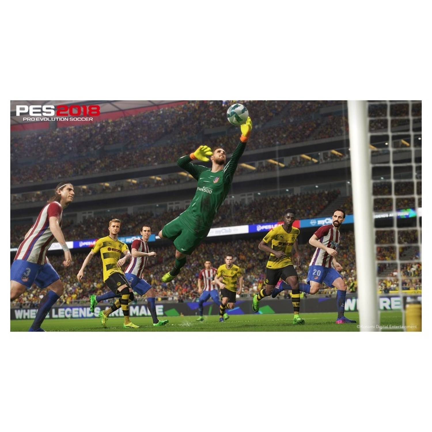 PS4 PES 2018 Legendary Edition Game PS4 PES 2018 Legendary Edition Game