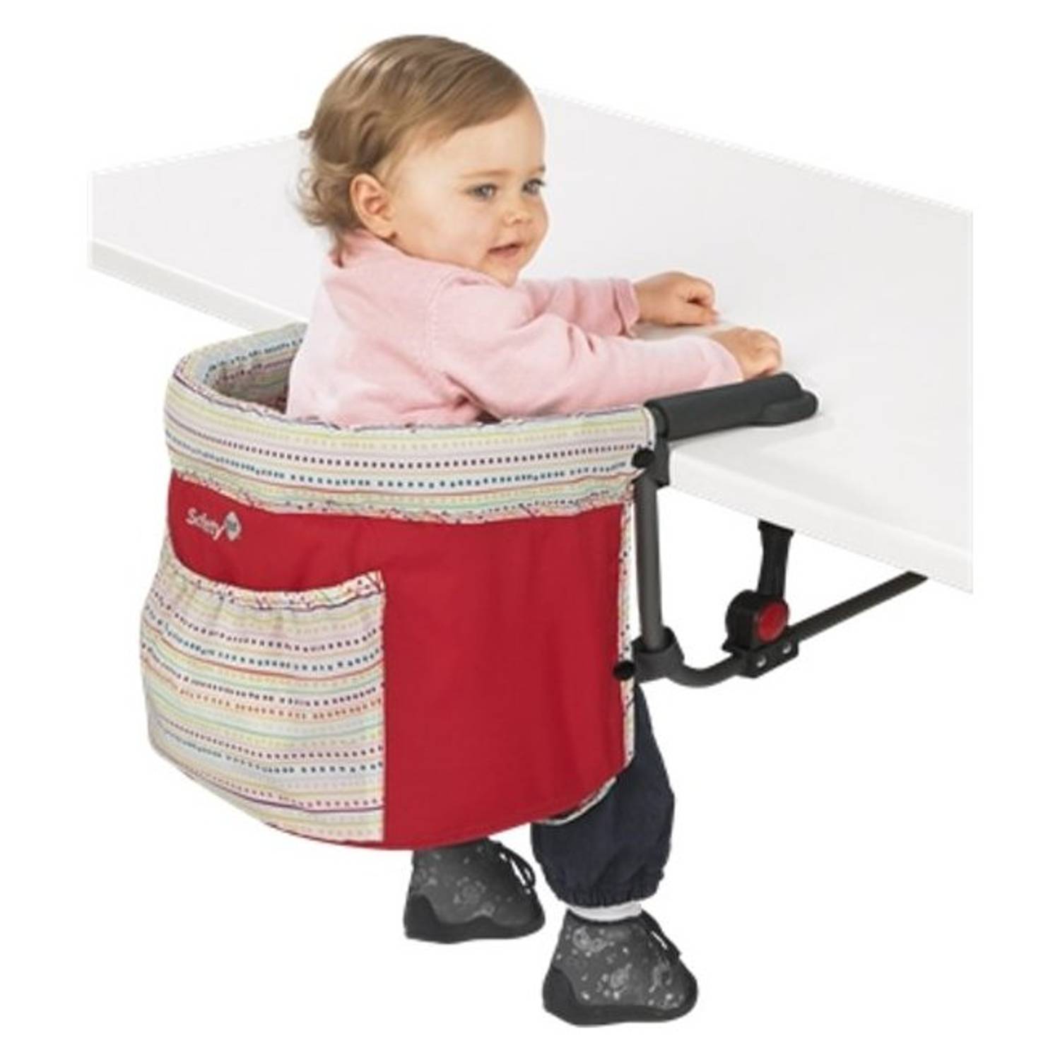 Safety1st Smart Lunch Table Chair Red Dot Safety1st Smart Lunch Table Chair Red Dot
