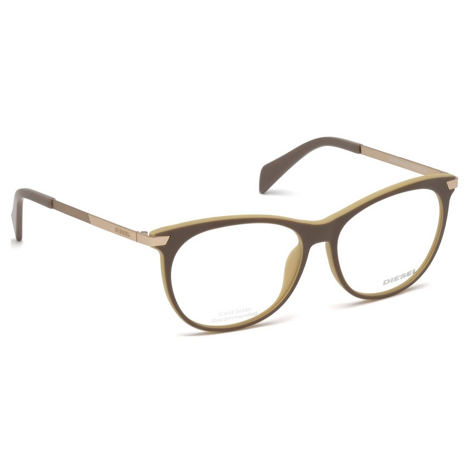 Diesel Optical Frame Light Brown/Other Injected For Women DL5219 047 54 Diesel Optical Frame Light Brown/Other Injected For Women DL5219 047 54