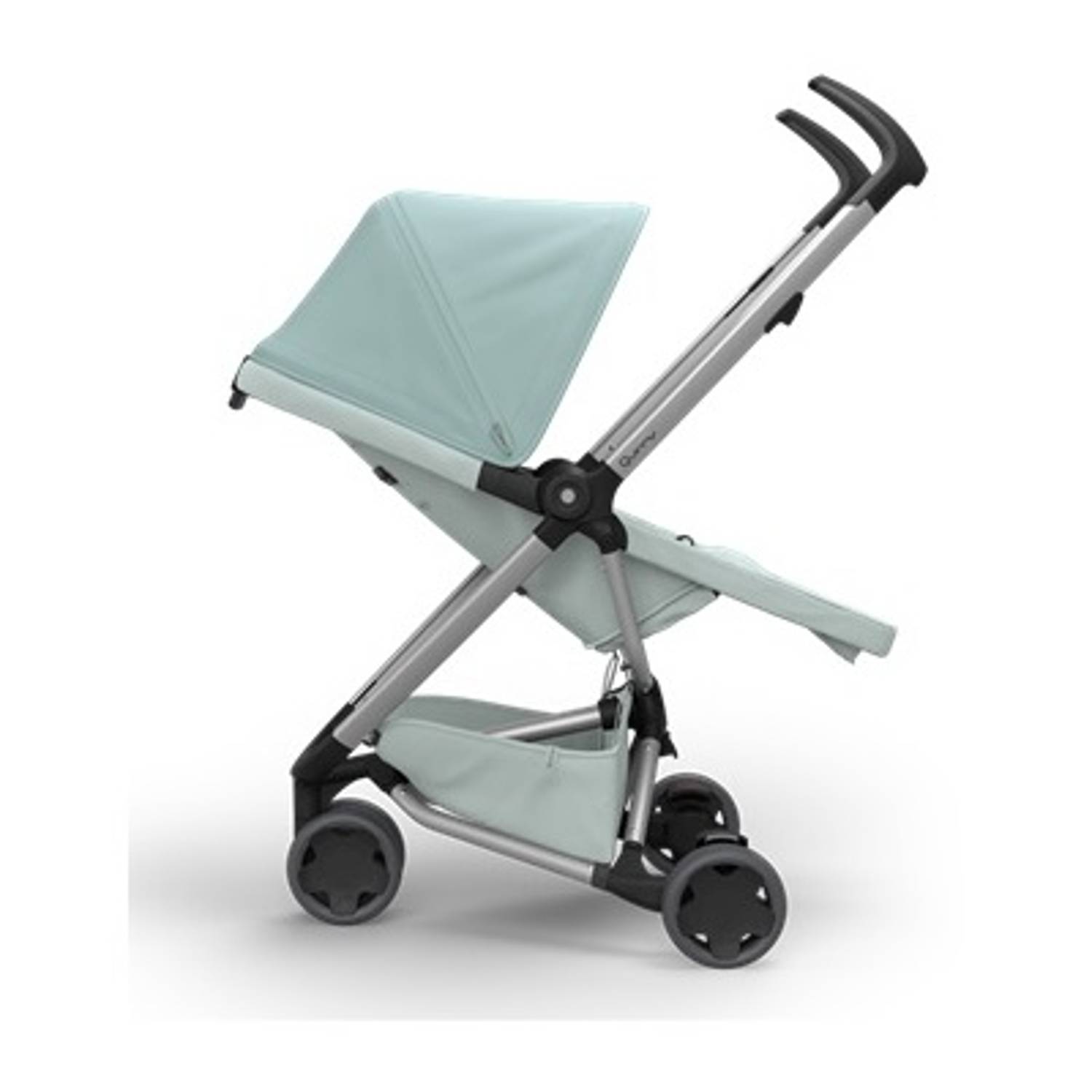Quinny Zapp Flex Stroller Frost On Grey Quinny Zapp Flex Stroller Frost On Grey