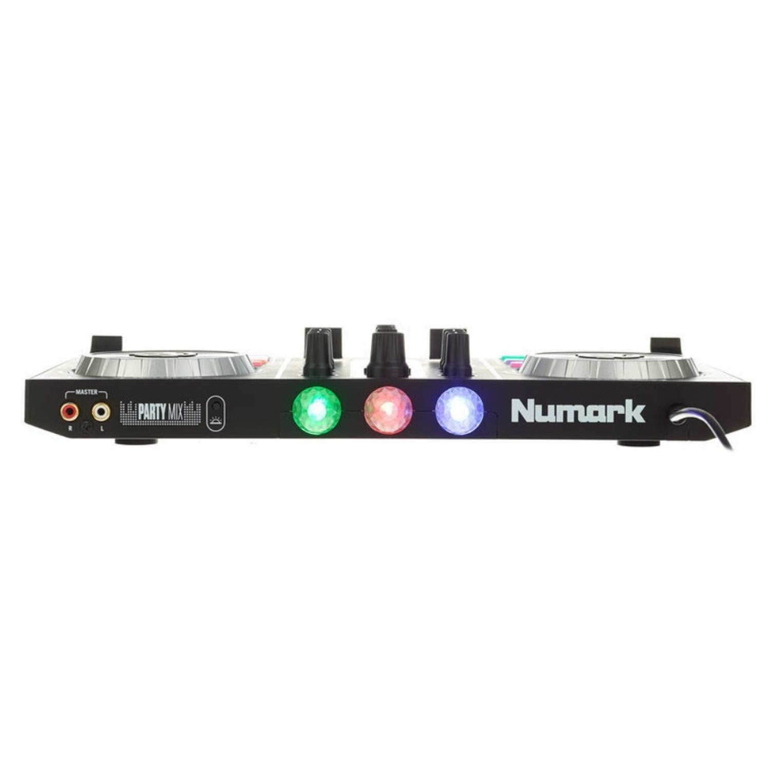 Numark PARTYMIX DJ Controller With Built In Light Show Numark PARTYMIX DJ Controller With Built In Light Show