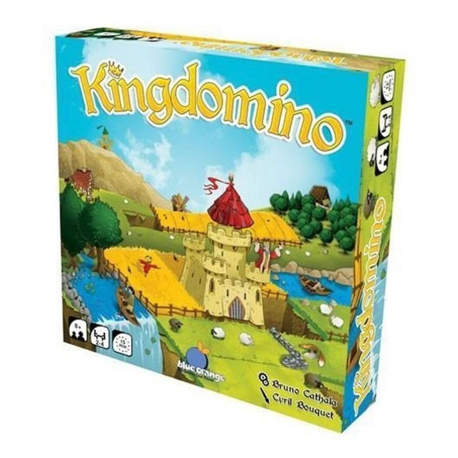 Blue Orange Kingdomino Base Game Blue Orange Kingdomino Base Game